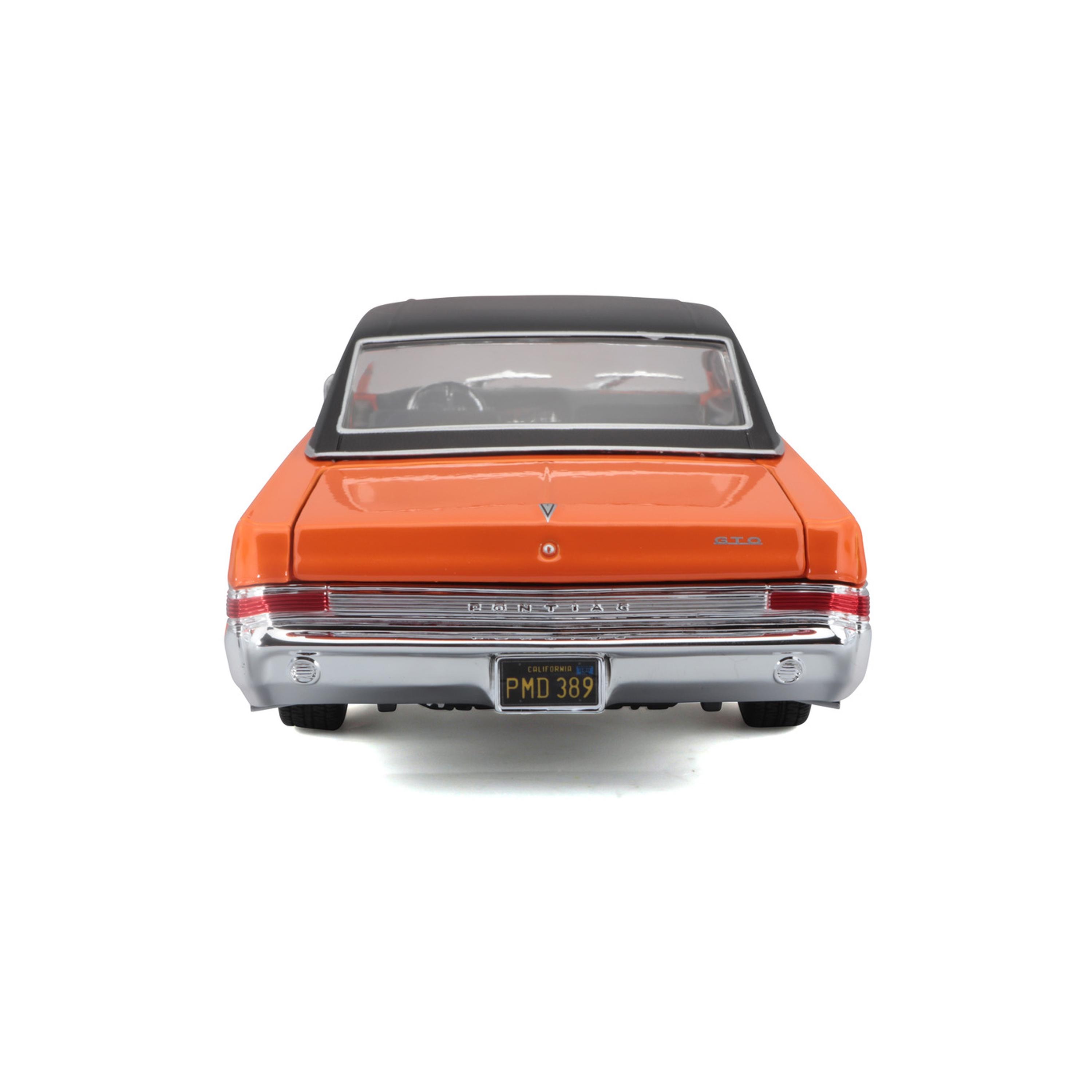 Buy Maisto Pontiac GTO Hurst Edition 1965 1/18 Special