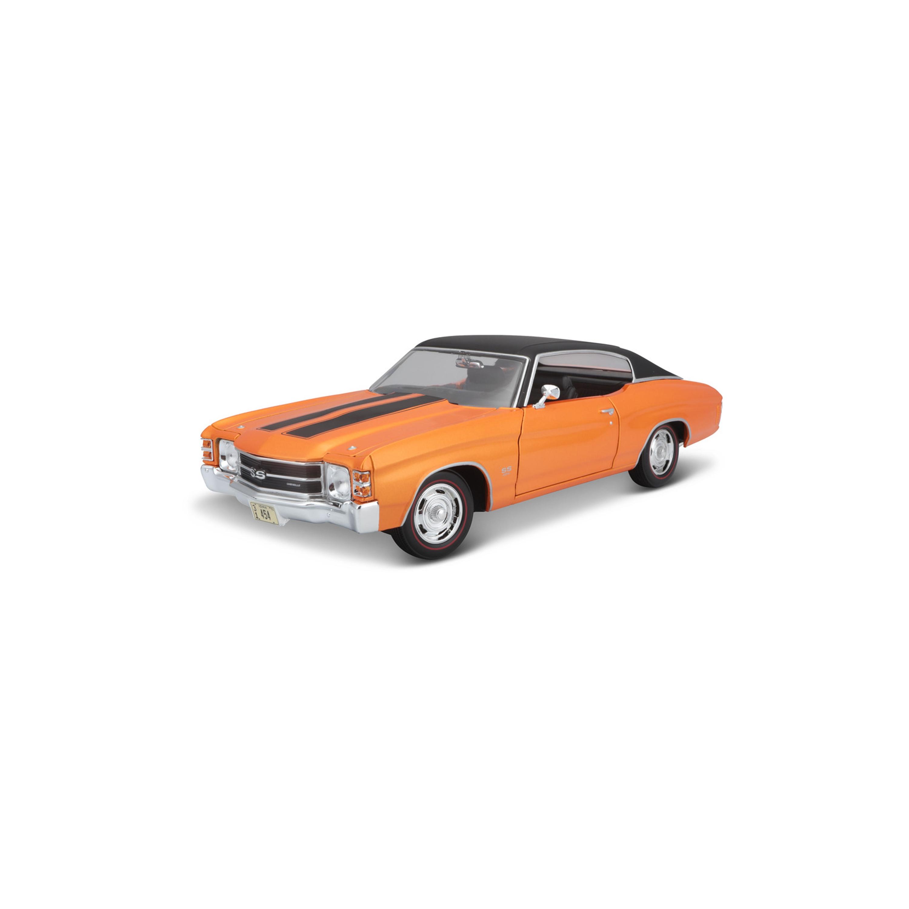 Maisto Chevrolet Chevelle SS454 Sport Co 1971 1/18 Special Edition Die-Cast Vehicle-toys-playvehicles-diecastcars-image-1
