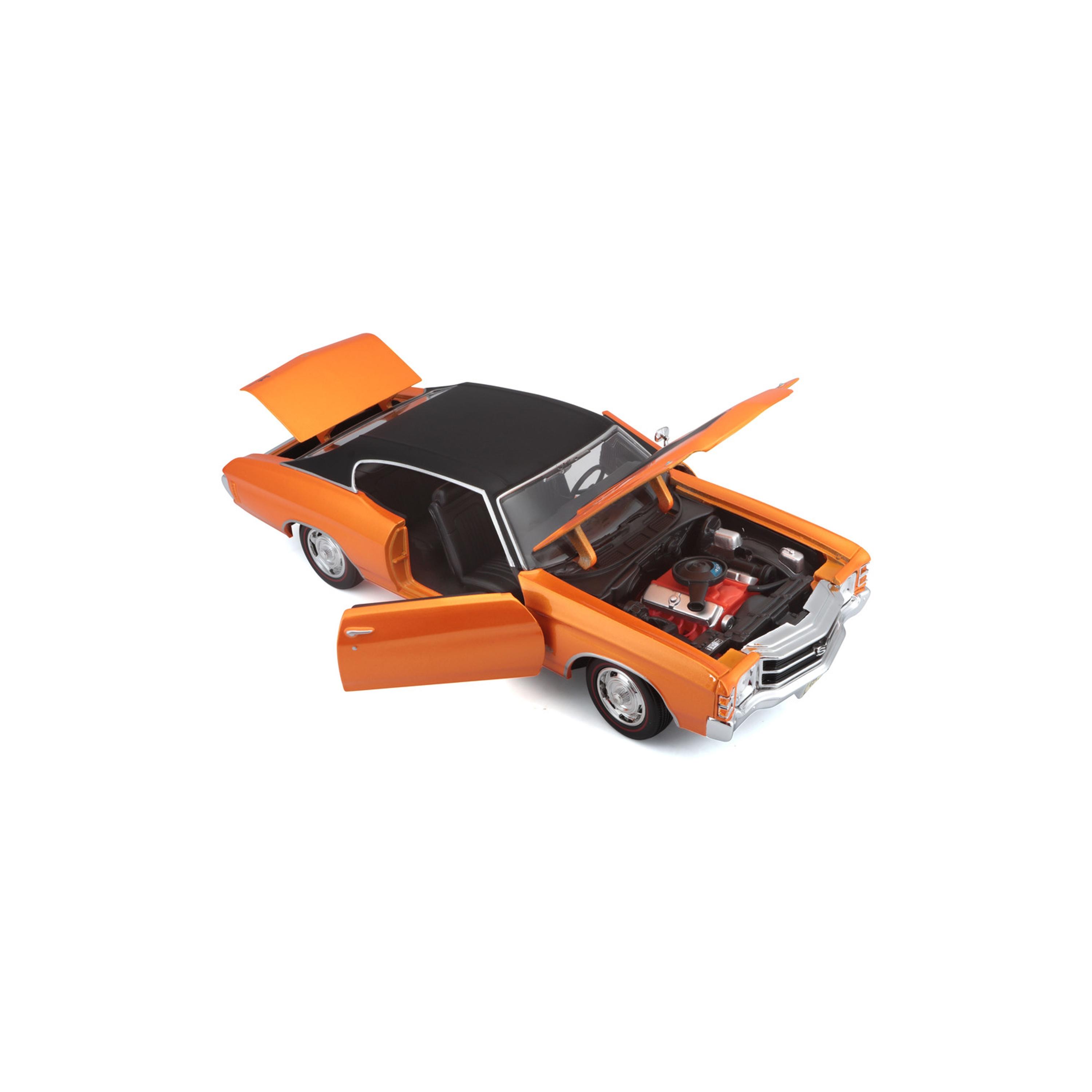 Maisto Chevrolet Chevelle SS454 Sport Co 1971 1/18 Special Edition Die-Cast Vehicle-toys-playvehicles-diecastcars-image-3
