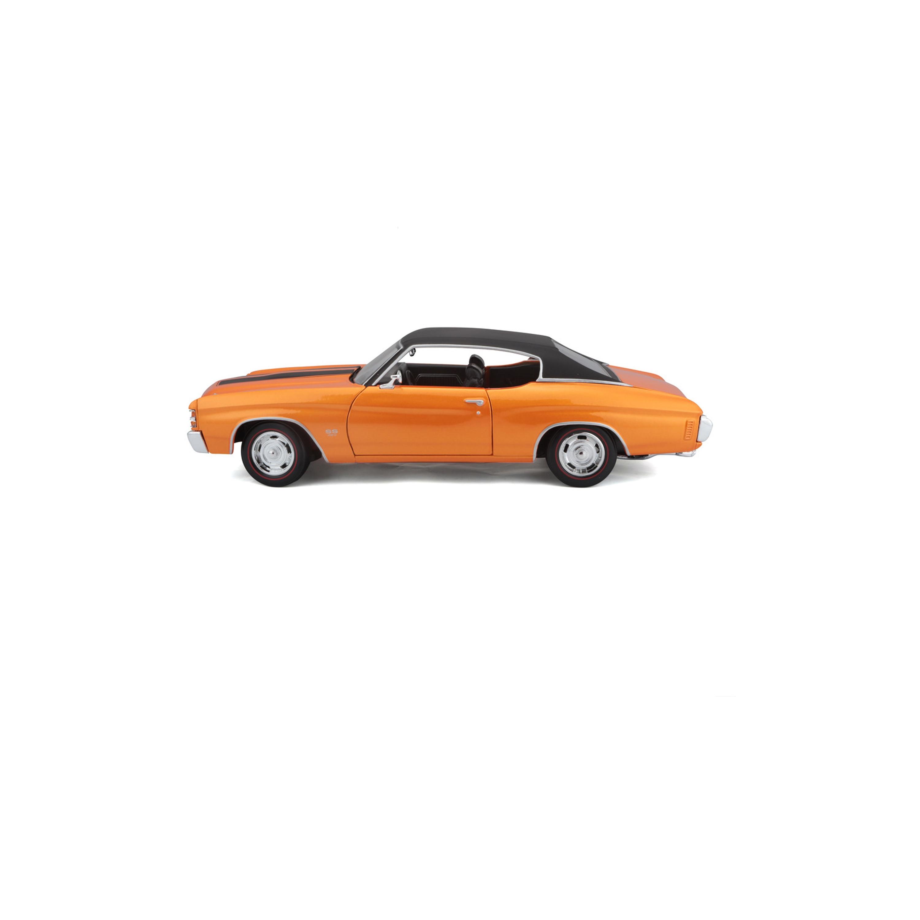 Maisto Chevrolet Chevelle SS454 Sport Co 1971 1/18 Special Edition Die-Cast Vehicle-toys-playvehicles-diecastcars-image-4