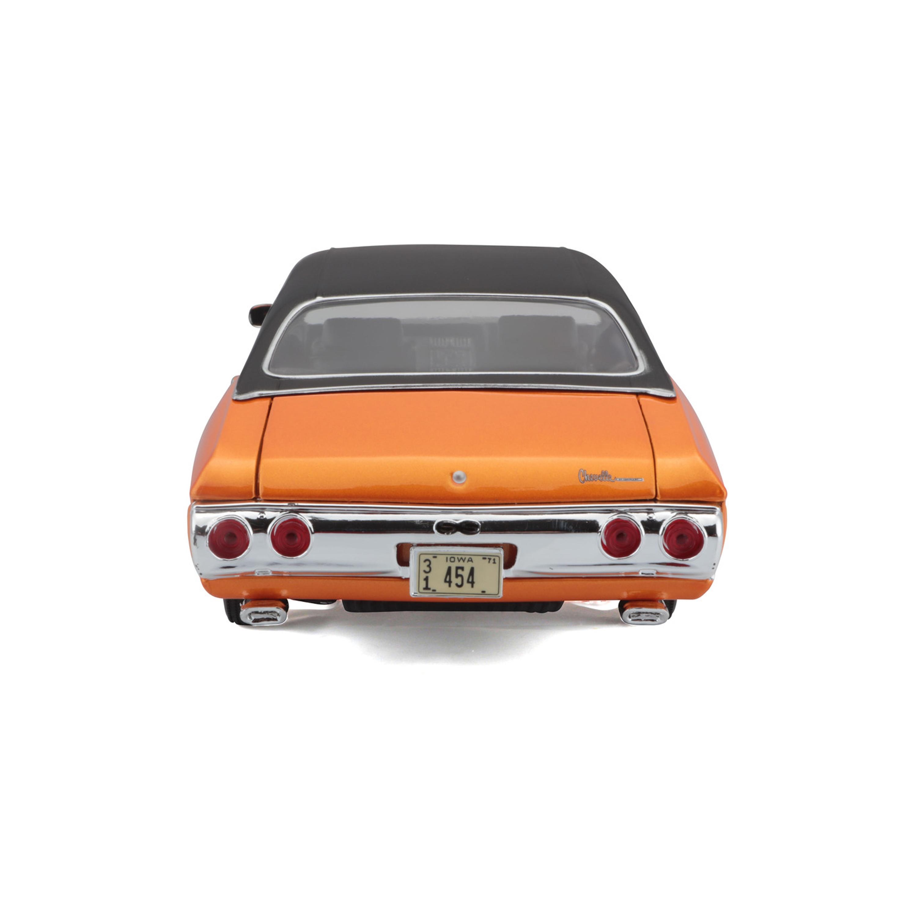 Maisto Chevrolet Chevelle SS454 Sport Co 1971 1/18 Special Edition Die-Cast Vehicle-toys-playvehicles-diecastcars-image-5