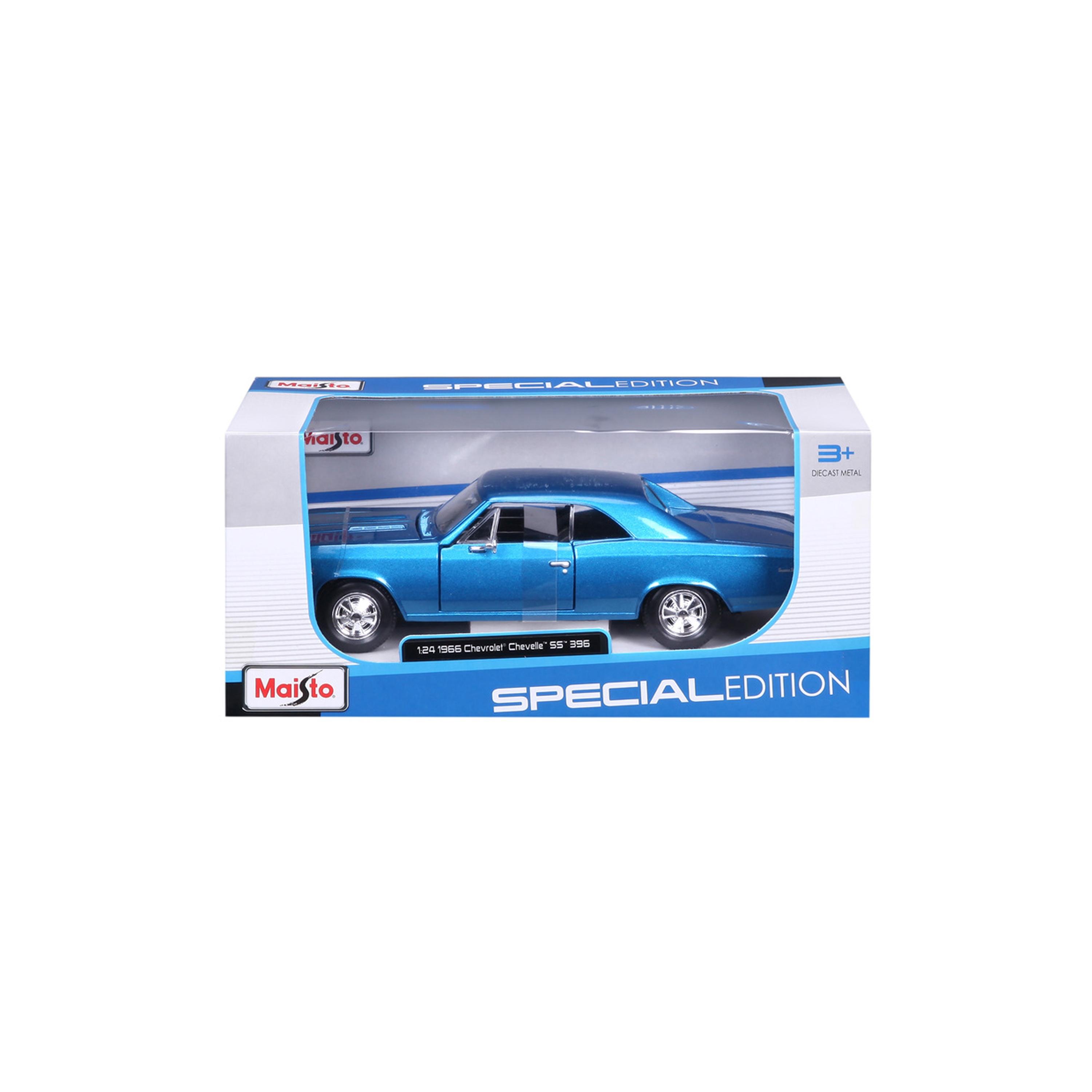 Maisto Chevrolet Chevelle SS 396 1966 1/24 Special Edition Die-Cast Vehicle-toys-playvehicles-diecastcars-image-1
