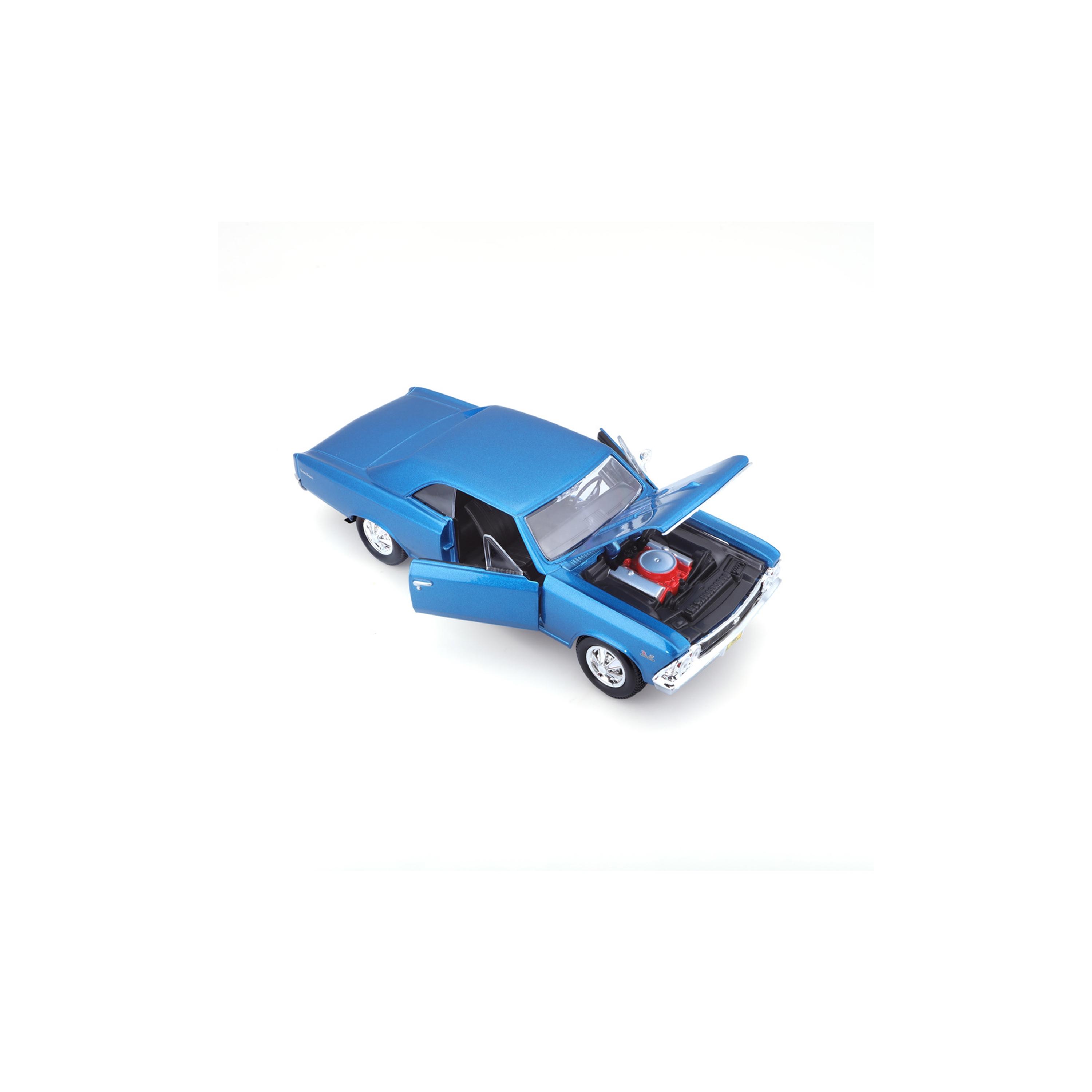 Maisto Chevrolet Chevelle SS 396 1966 1/24 Special Edition Die-Cast Vehicle-toys-playvehicles-diecastcars-image-2