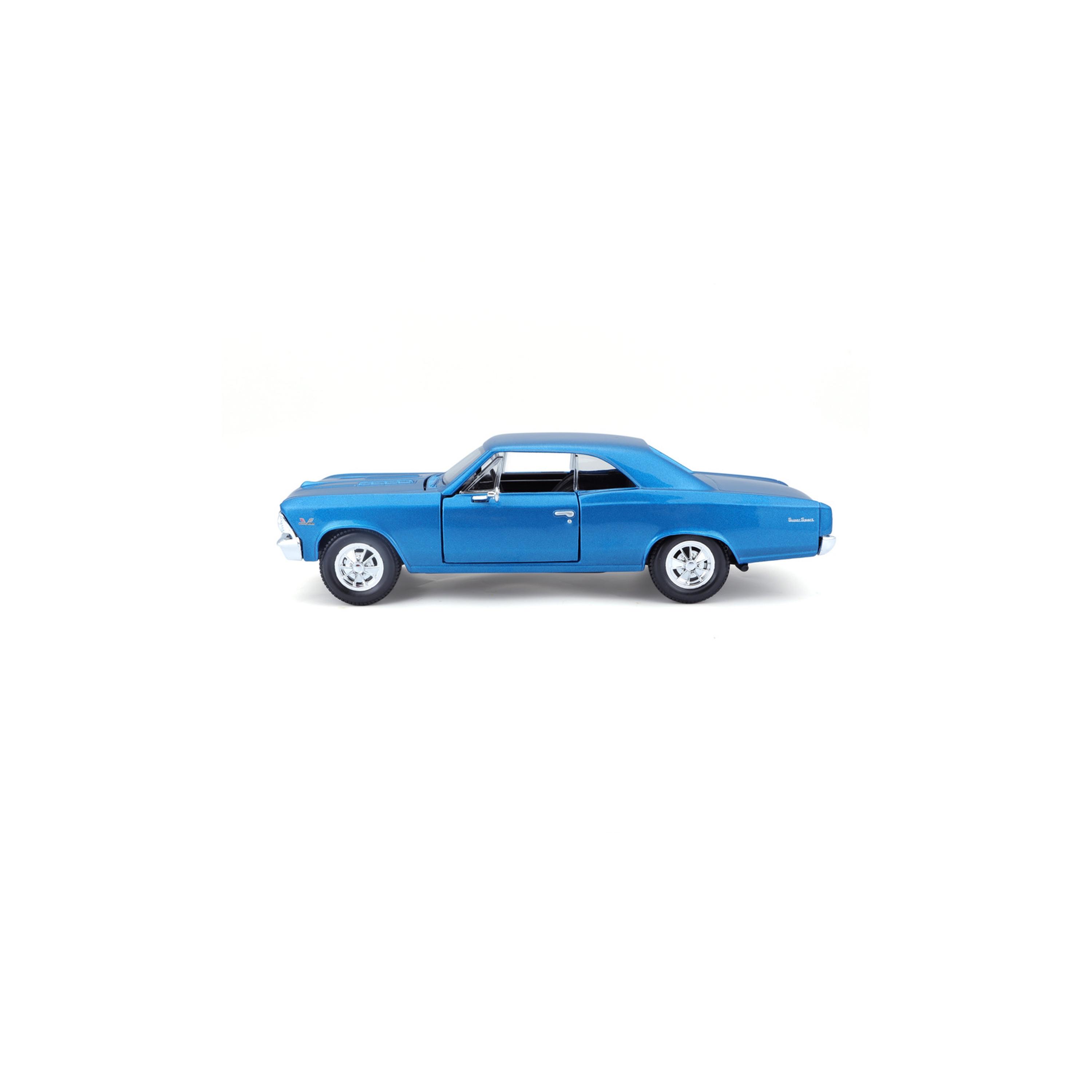 Maisto Chevrolet Chevelle SS 396 1966 1/24 Special Edition Die-Cast Vehicle-toys-playvehicles-diecastcars-image-3