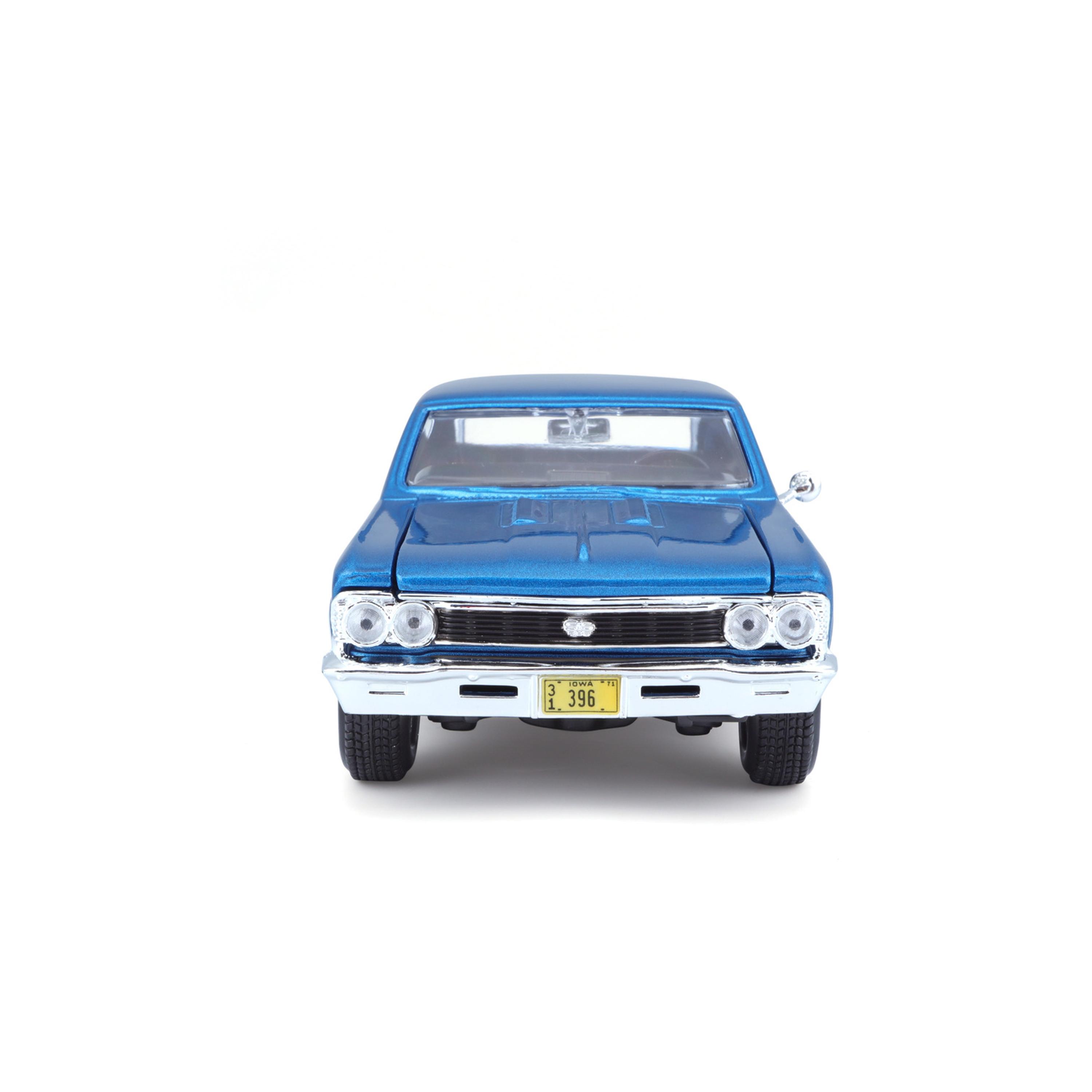 Maisto Chevrolet Chevelle SS 396 1966 1/24 Special Edition Die-Cast Vehicle-toys-playvehicles-diecastcars-image-4