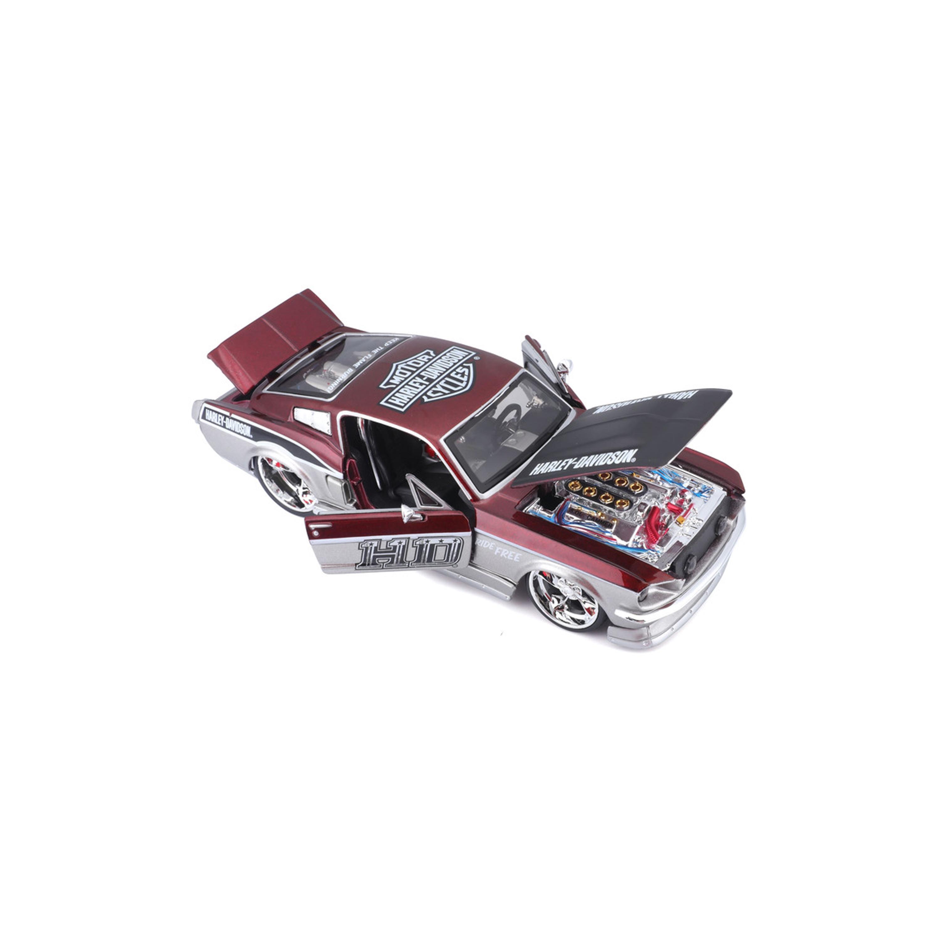 Maisto Ford Mustang GT 1967 1/24 Special Edition Die-Cast Vehicle-toys-playvehicles-diecastcars-image-1