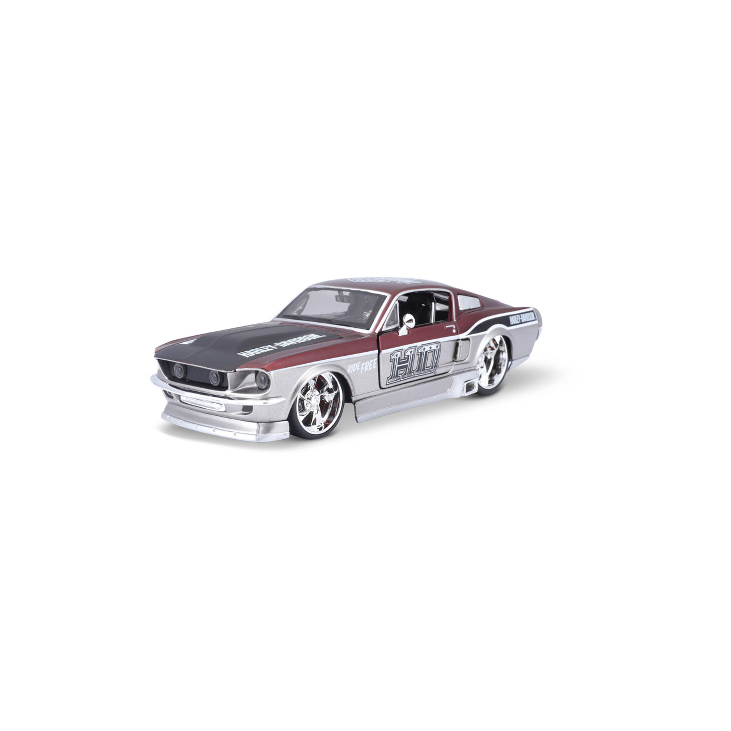 Maisto Ford Mustang GT 1967 1/24 Special Edition Die-Cast Vehicle-toys-playvehicles-diecastcars-image-2