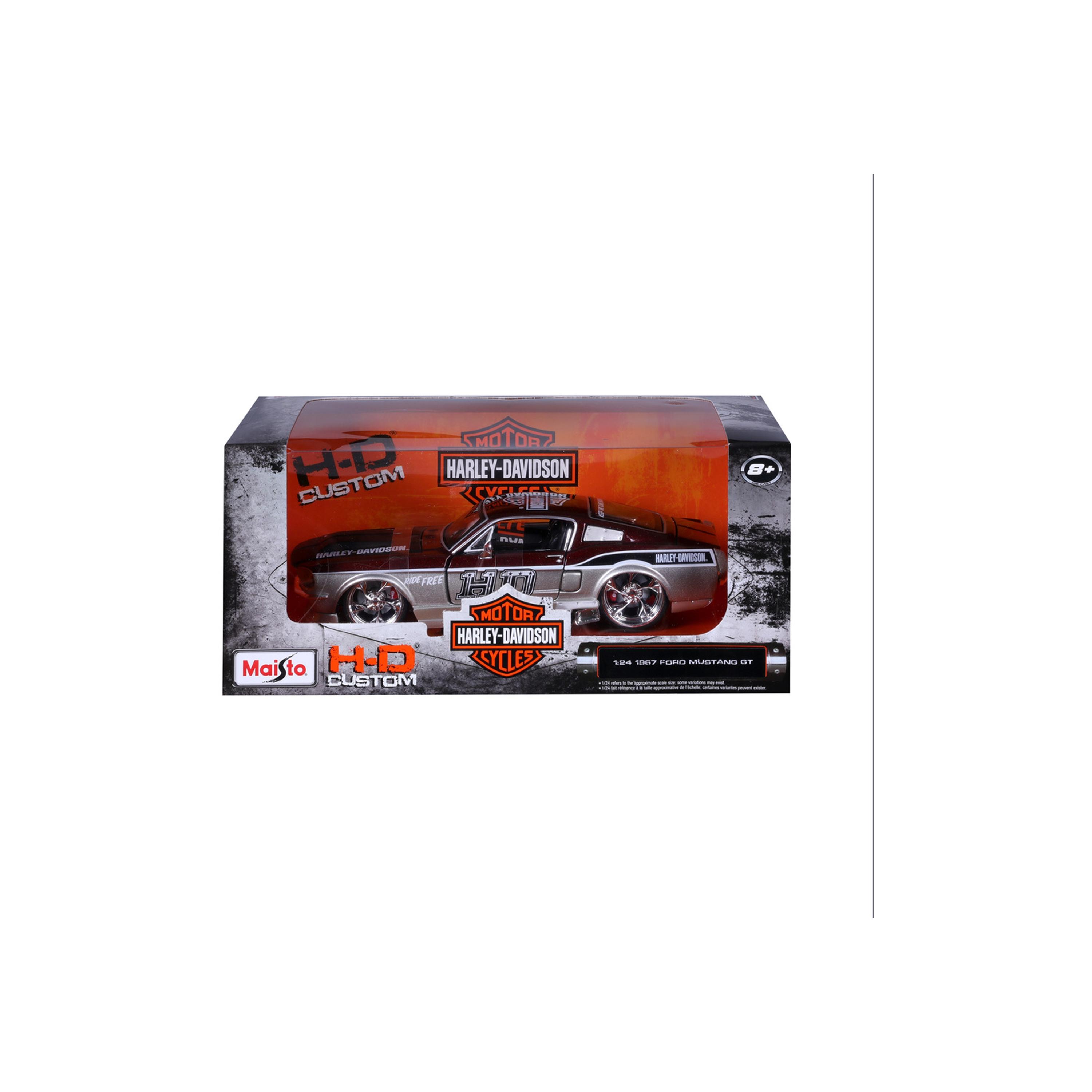 Maisto Ford Mustang GT 1967 1/24 Special Edition Die-Cast Vehicle-toys-playvehicles-diecastcars-image-3