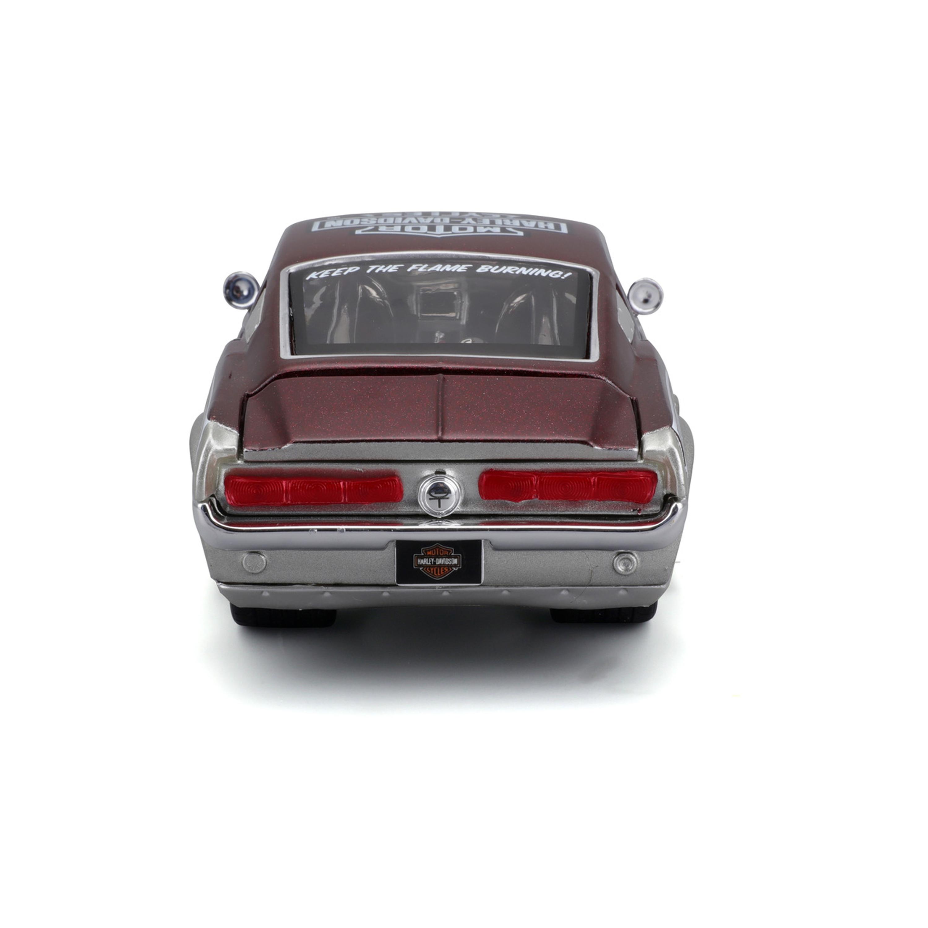 Maisto Ford Mustang GT 1967 1/24 Special Edition Die-Cast Vehicle-toys-playvehicles-diecastcars-image-4