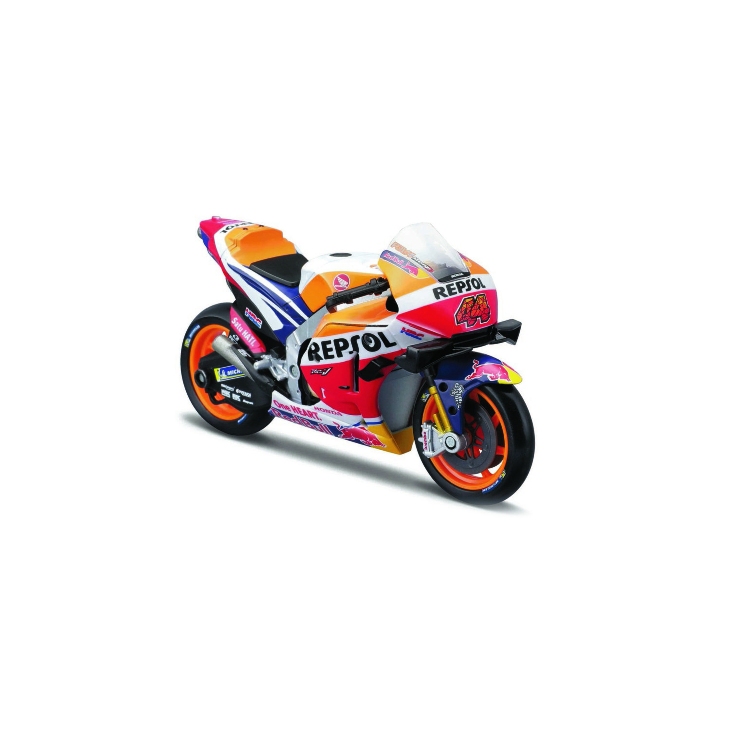 Maisto Moto GP Repsol Honda Team #93 2021 1/18 Die-Cast Vehicle-toys-playvehicles-diecastcars-image-1