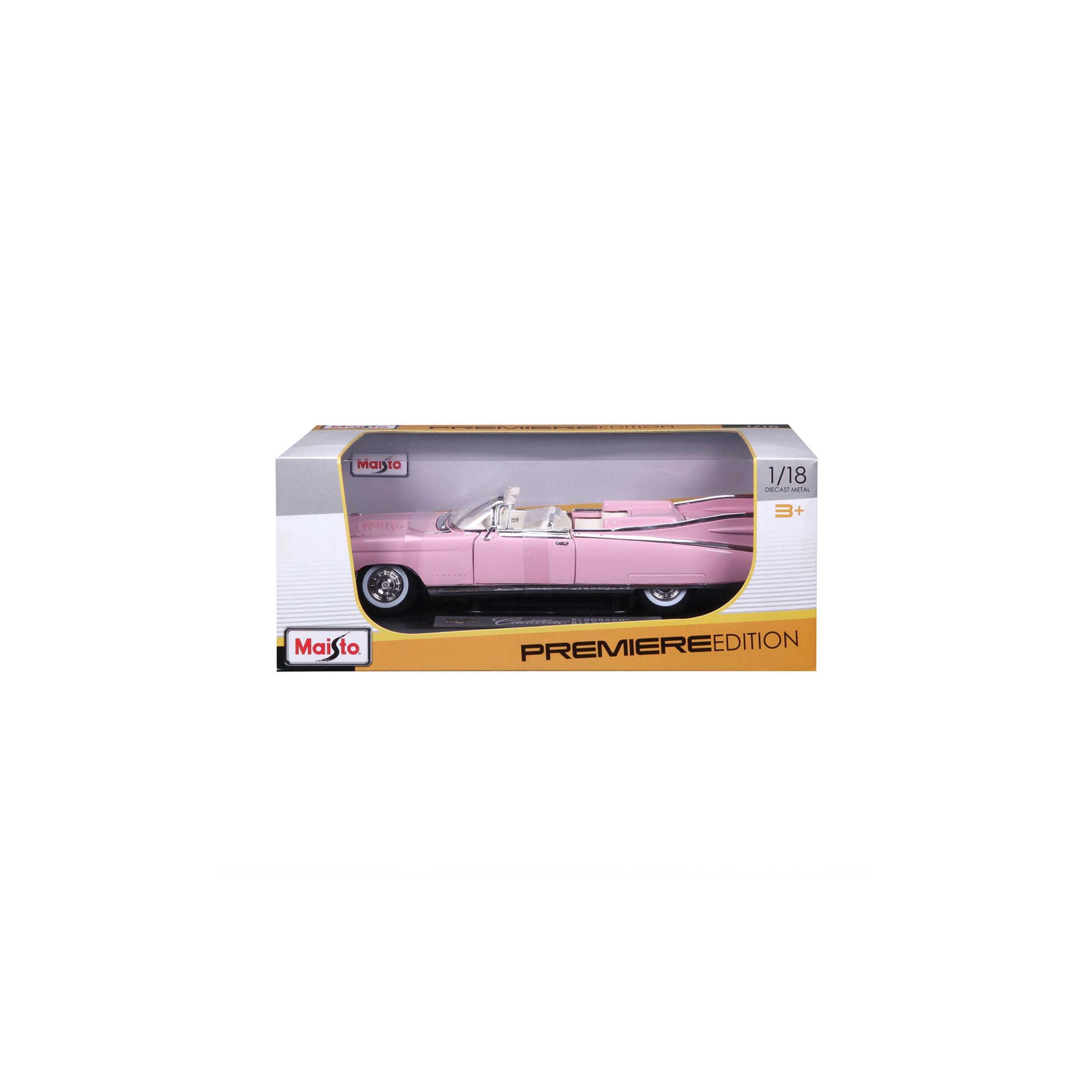 Maisto Cadillac Eldorado Biarritz 1959 1/18 Special Edition Die-Cast Vehicle-toys-playvehicles-diecastcars-image-2