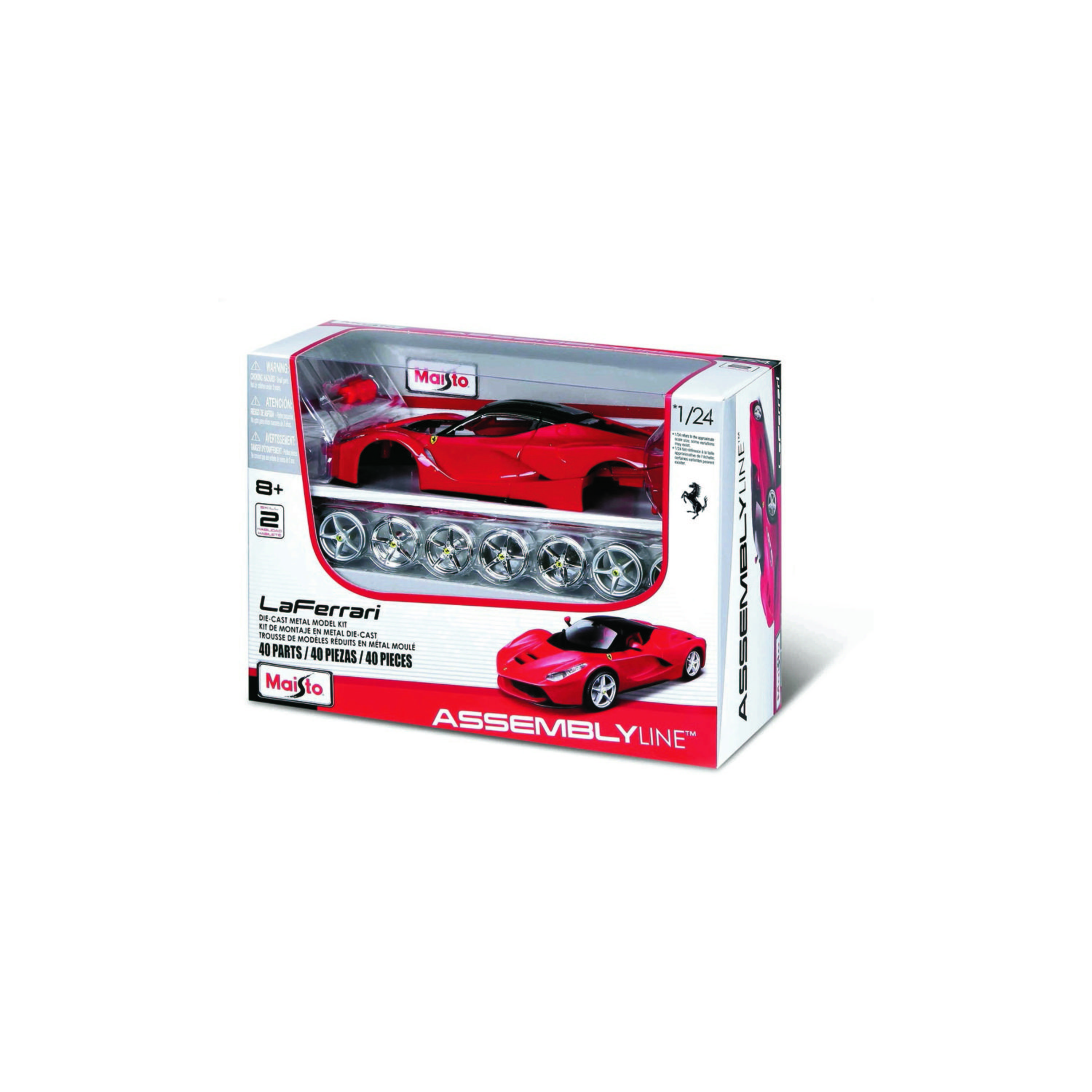 Maisto Al-Ferrari Laferrari 1/24 Die-Cast Vehicle-toys-playvehicles-diecastcars-image-2