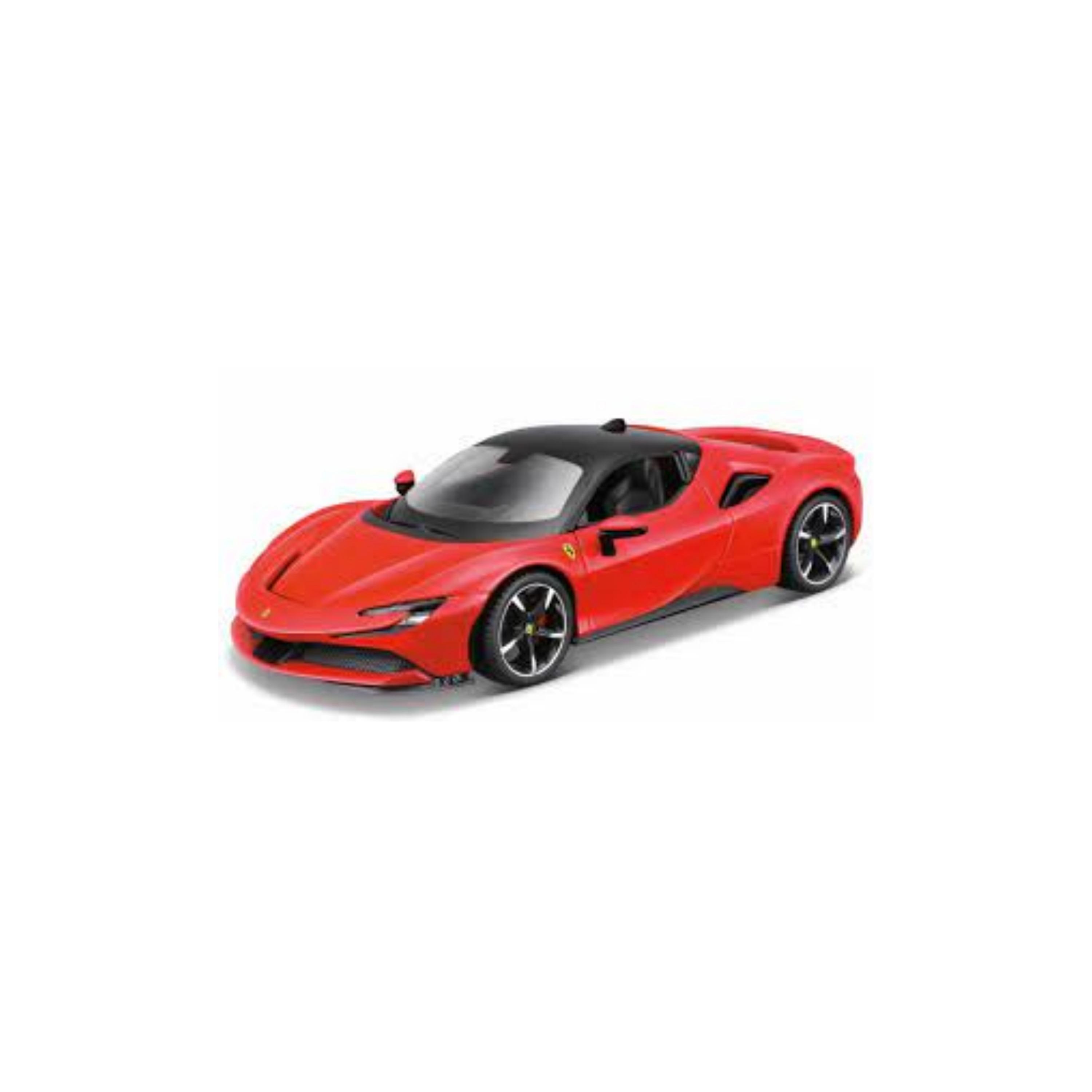 Maisto Assembly Line Ferrari SF90 Stradale 1/24 Die-Cast Vehicle-toys-playvehicles-diecastcars-image-1