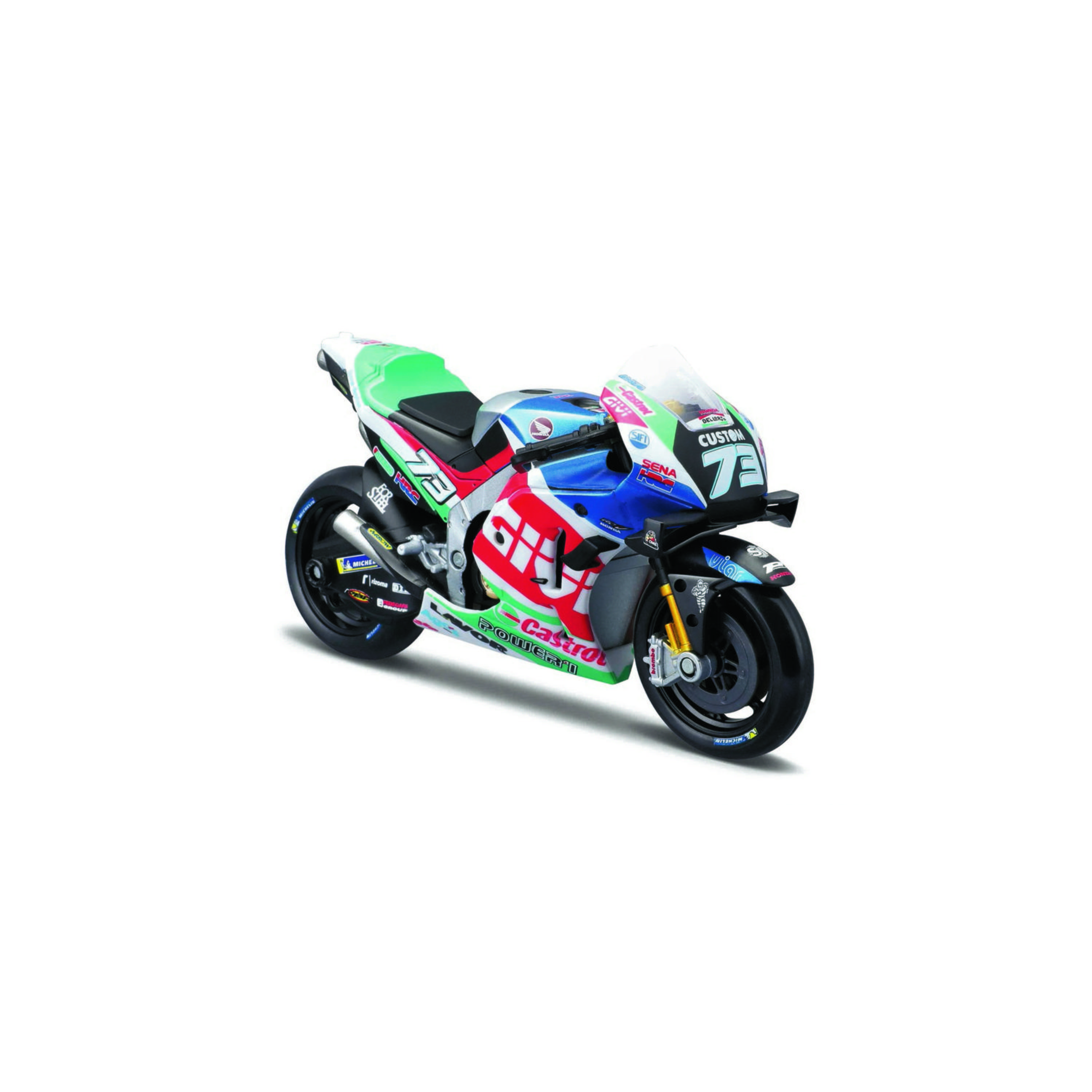 Maisto Moto GP LCR Honda #73 2021 1/18 Die-Cast Vehicle-toys-playvehicles-diecastcars-image-1