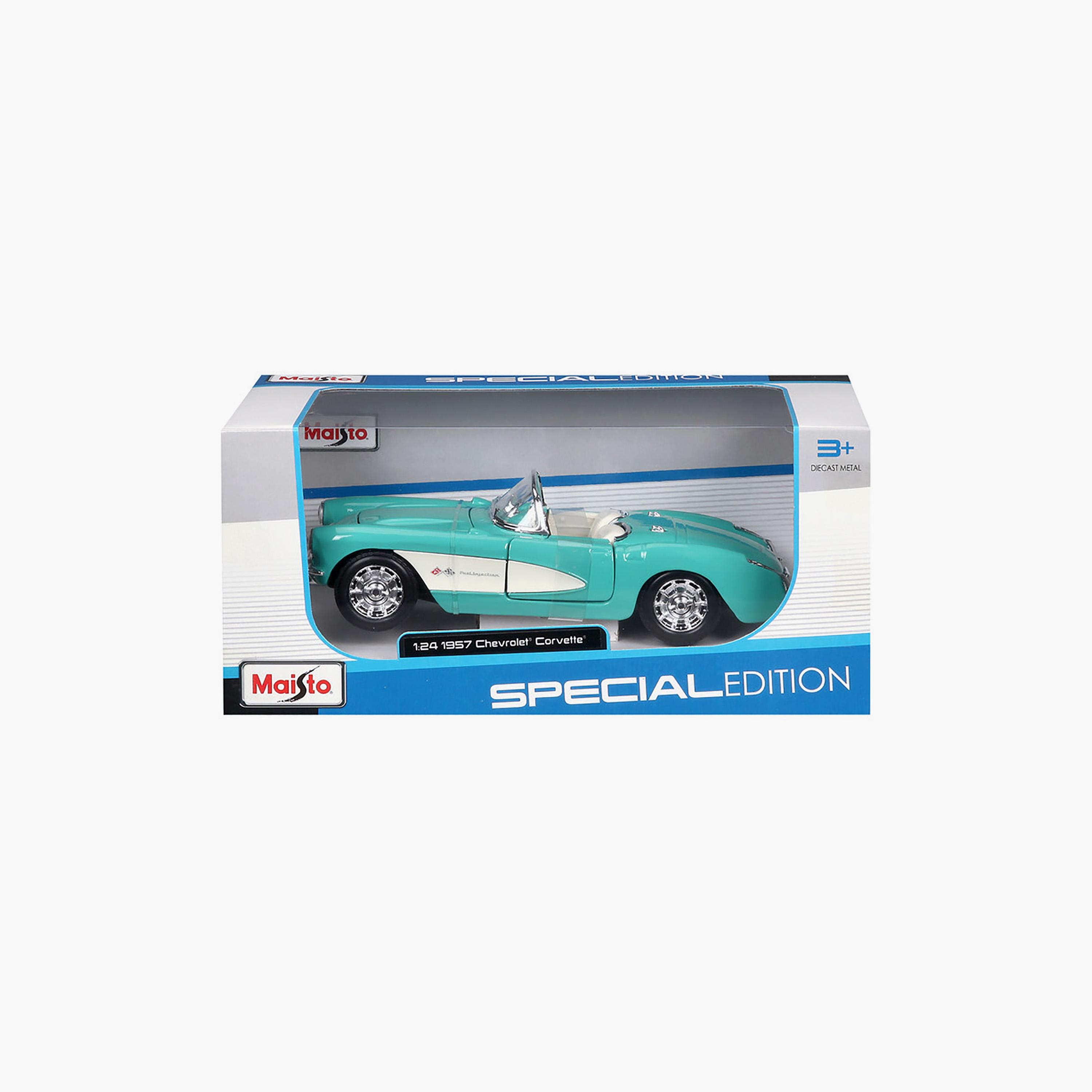 Maisto 1957 Chevrolet Corvette 1/24 Special Edition Die-Cast Vehicle-toys-playvehicles-cars-image-5