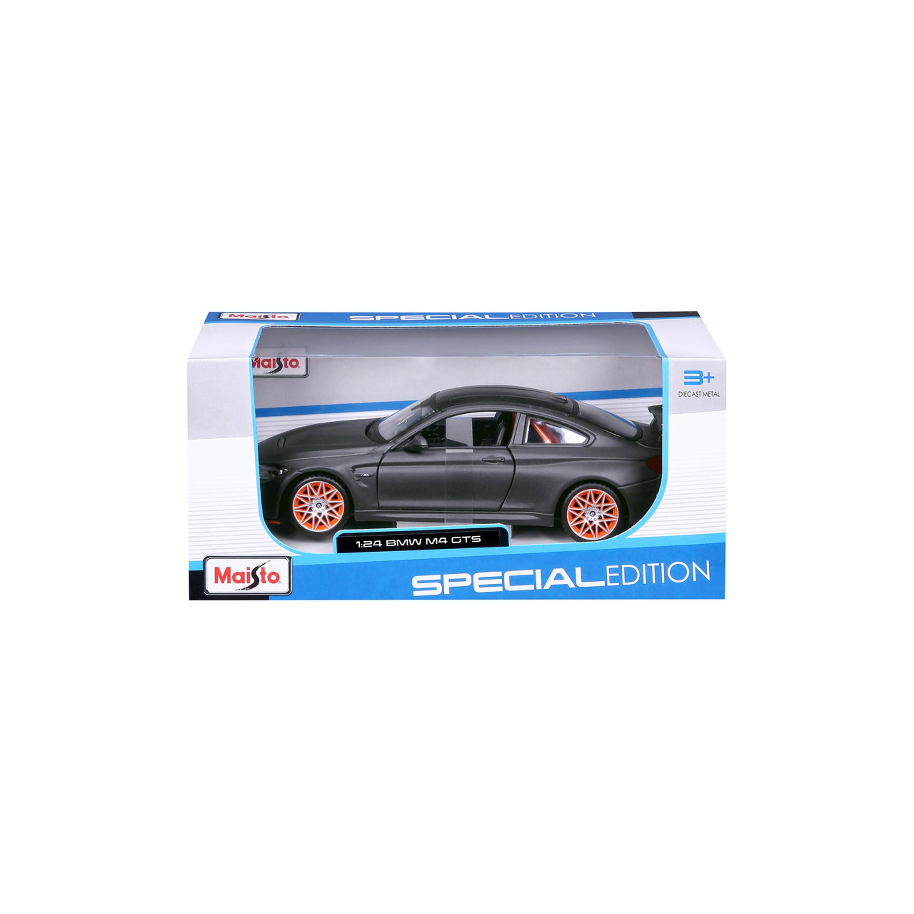 Maisto BMW M4 GTS 1/24 Special Edition Die-Cast Vehicle-toys-playvehicles-diecastcars-image-5