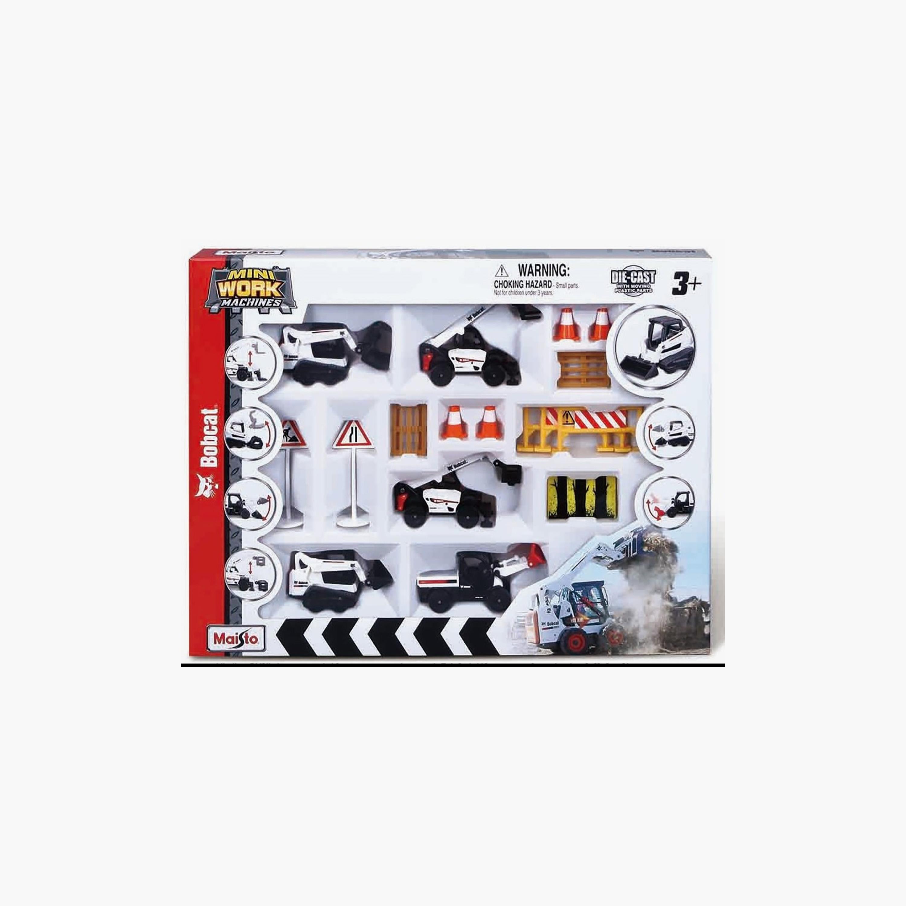 Maisto 3-in-1 Bobcast Die-Cast Vehicle Playset-toys-playvehicles-vehicleplaysets-image-1