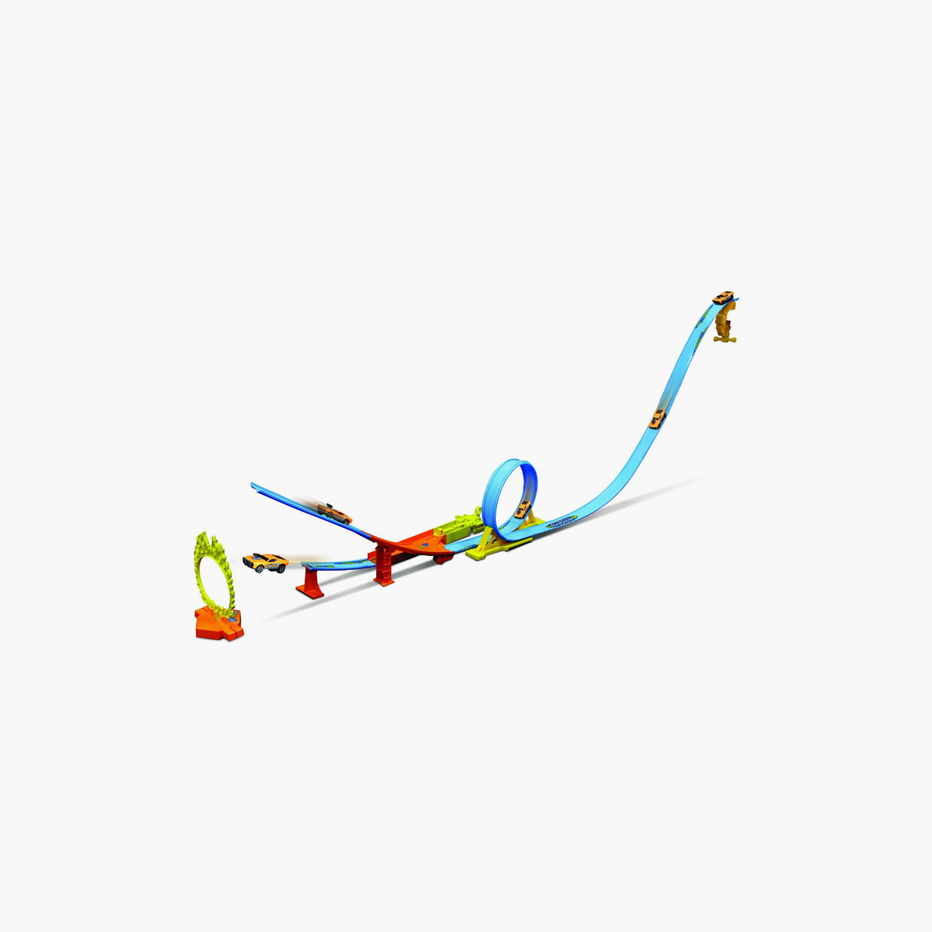 Maisto Fresh Metal 100 Loop & Launch Stunt Set-toys-babyandtoddlertoys-learningtoys-image-1