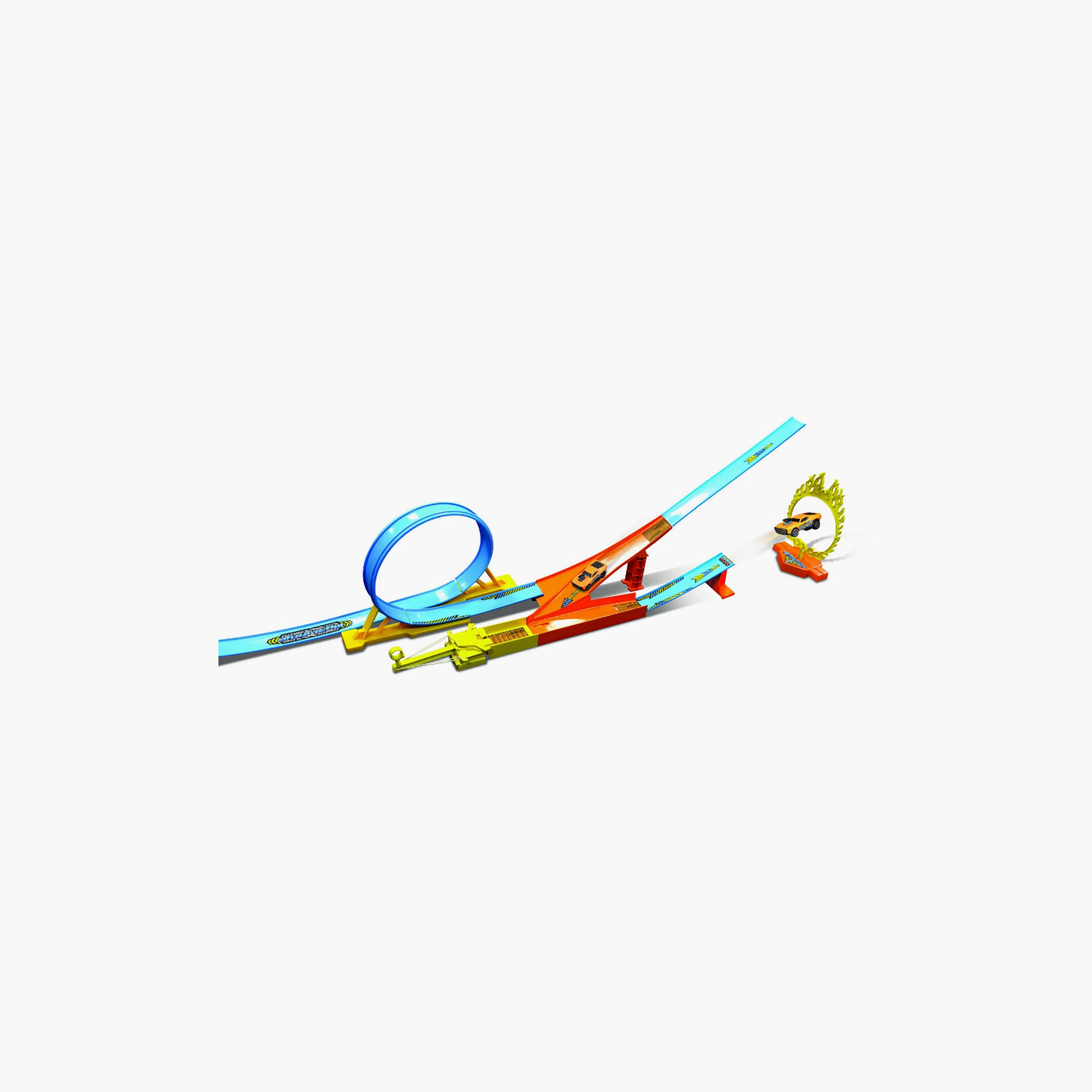 Maisto Fresh Metal 100 Loop & Launch Stunt Set-toys-babyandtoddlertoys-learningtoys-image-2