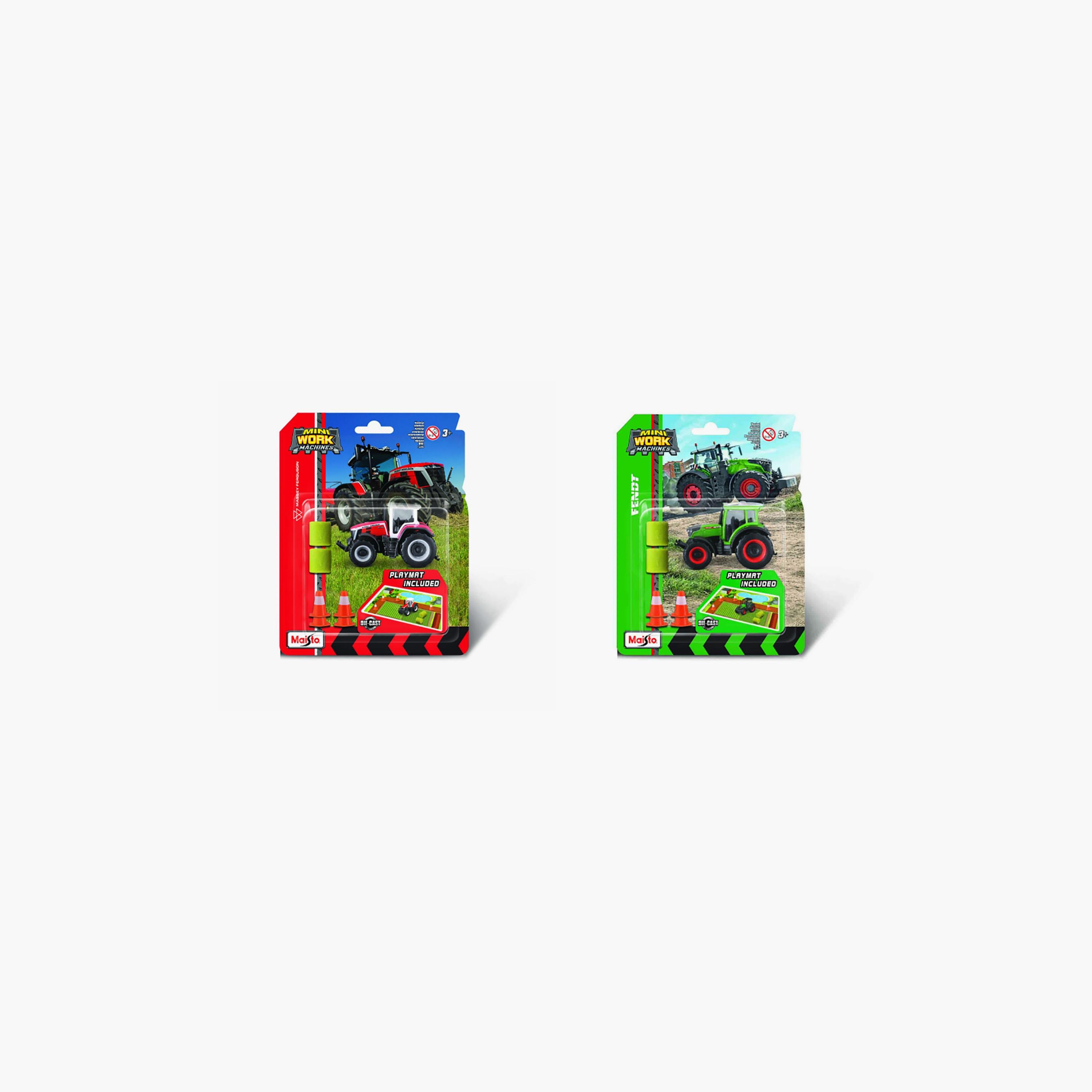 Maisto Mini Work Machine - Mini Farm Playset-toys-playfigures-actionplaysets-image-1