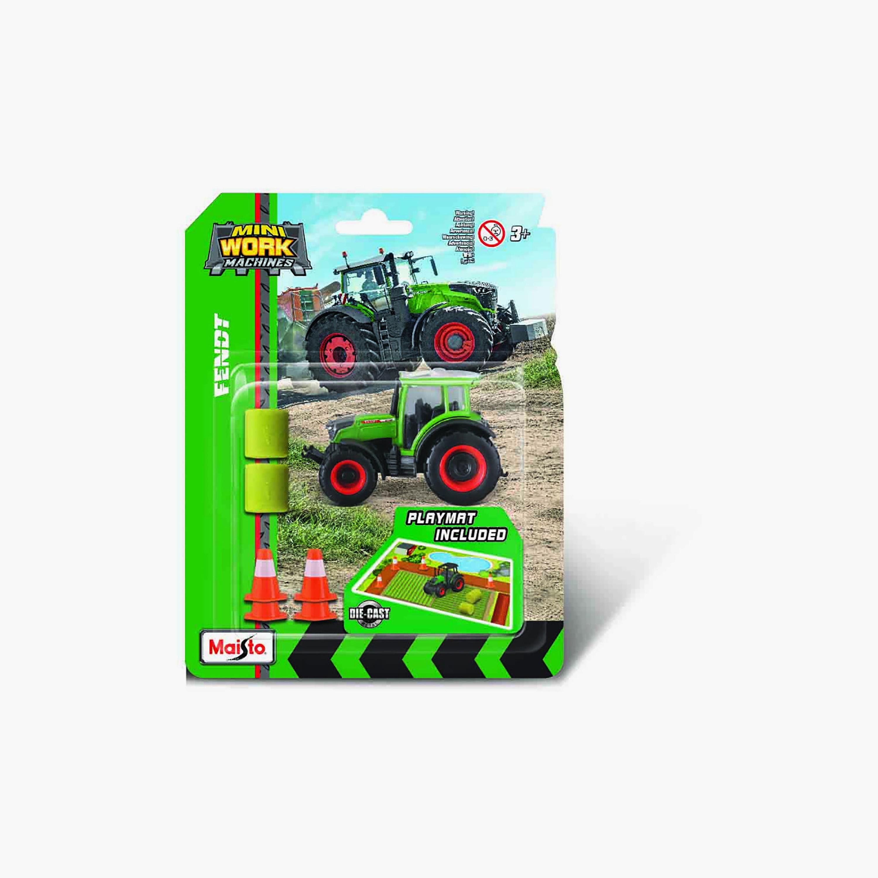 Maisto Mini Work Machine - Mini Farm Playset-toys-playfigures-actionplaysets-image-2