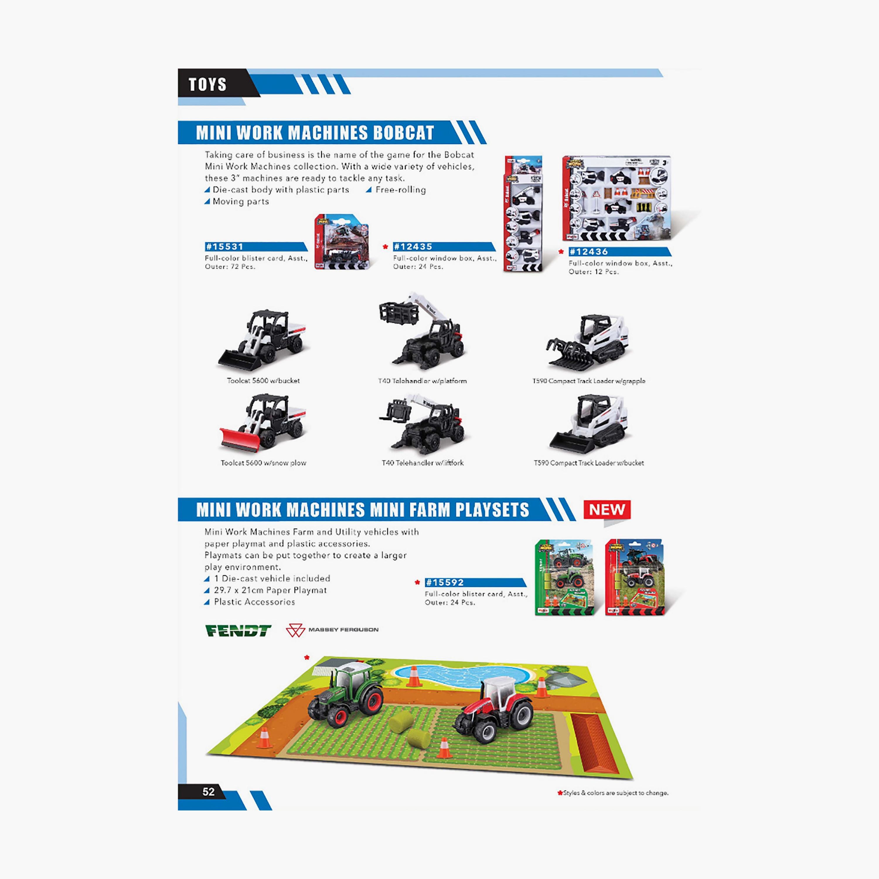 Maisto Mini Work Machine - Mini Farm Playset-toys-playfigures-actionplaysets-image-3
