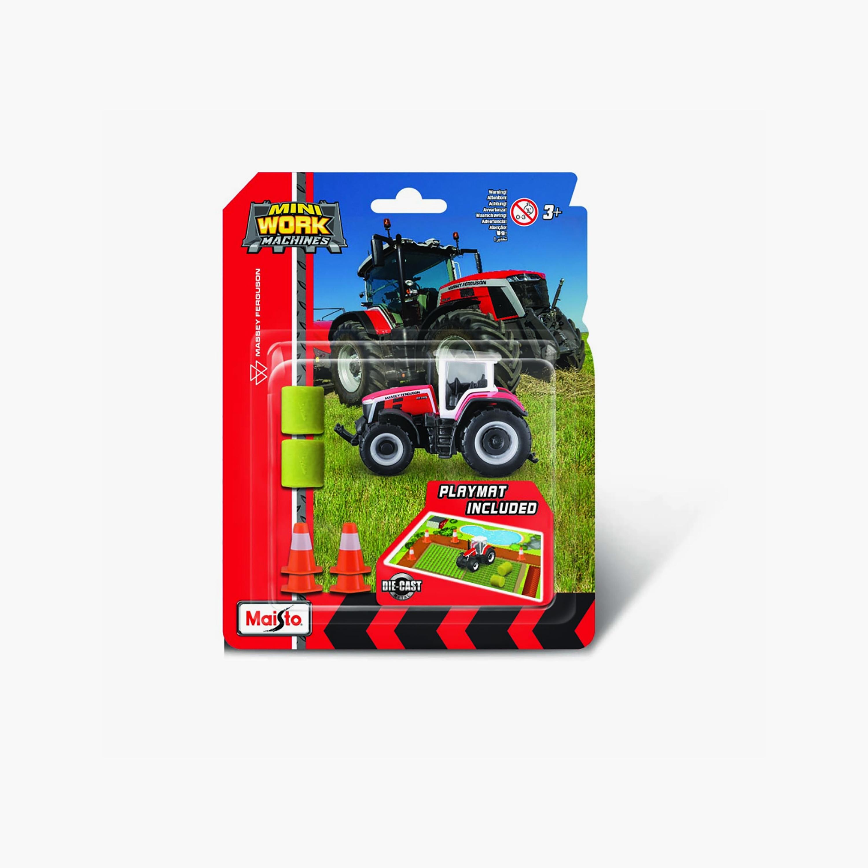 Maisto Mini Work Machine - Mini Farm Playset-toys-playfigures-actionplaysets-image-4