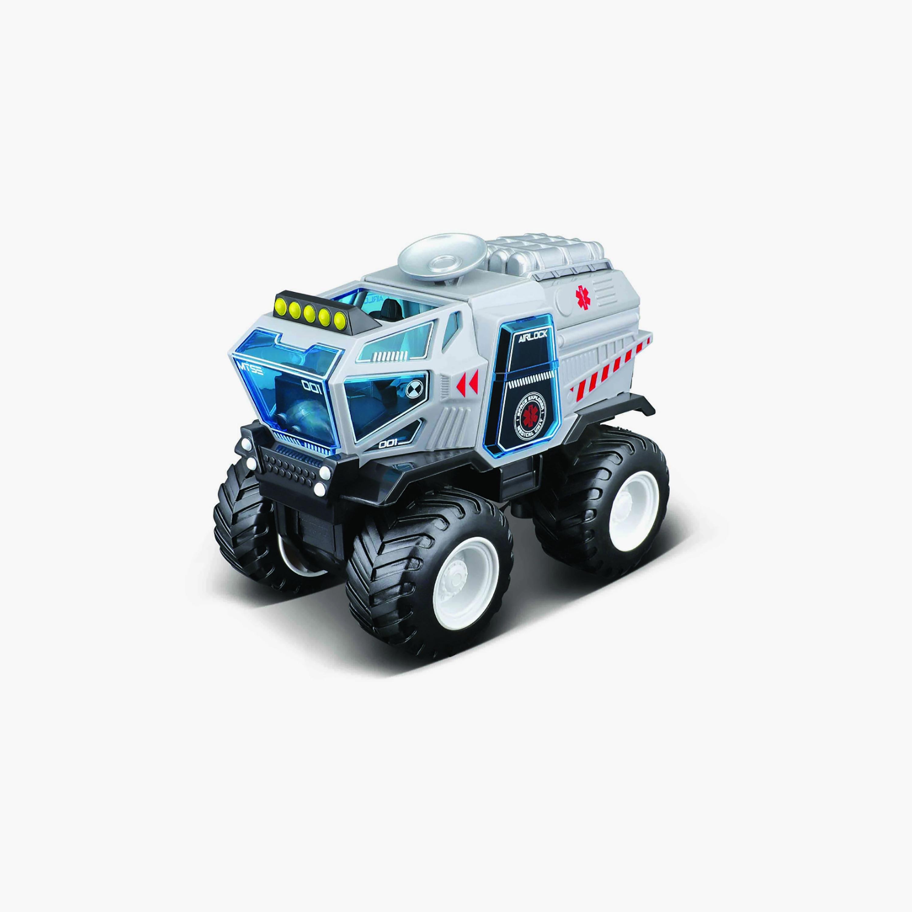 Maisto 5.7" Space Explorers 4X4 Rover Die-Cast Vehicle-toys-playvehicles-vehicleplaysets-image-1