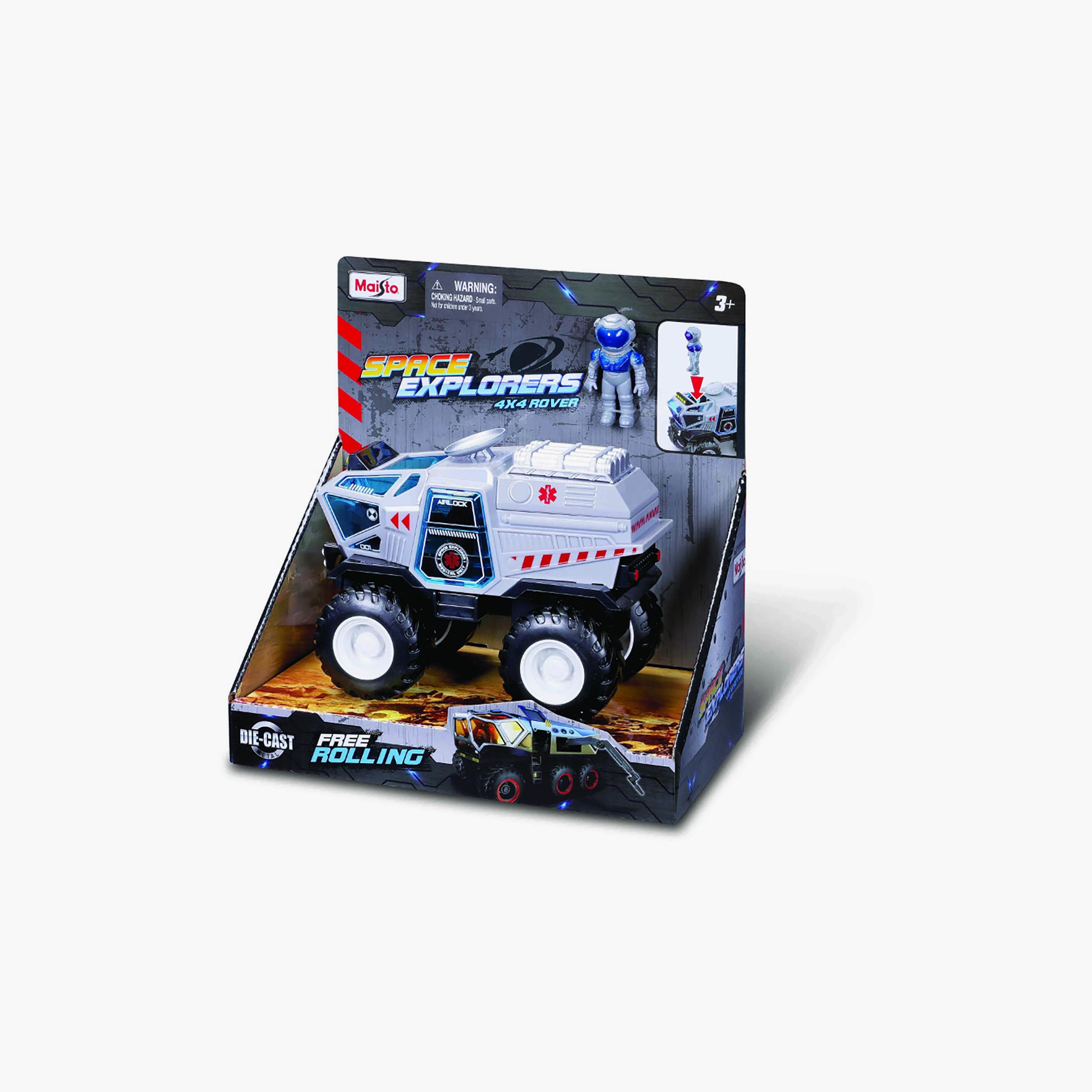 Maisto 5.7" Space Explorers 4X4 Rover Die-Cast Vehicle-toys-playvehicles-vehicleplaysets-image-3