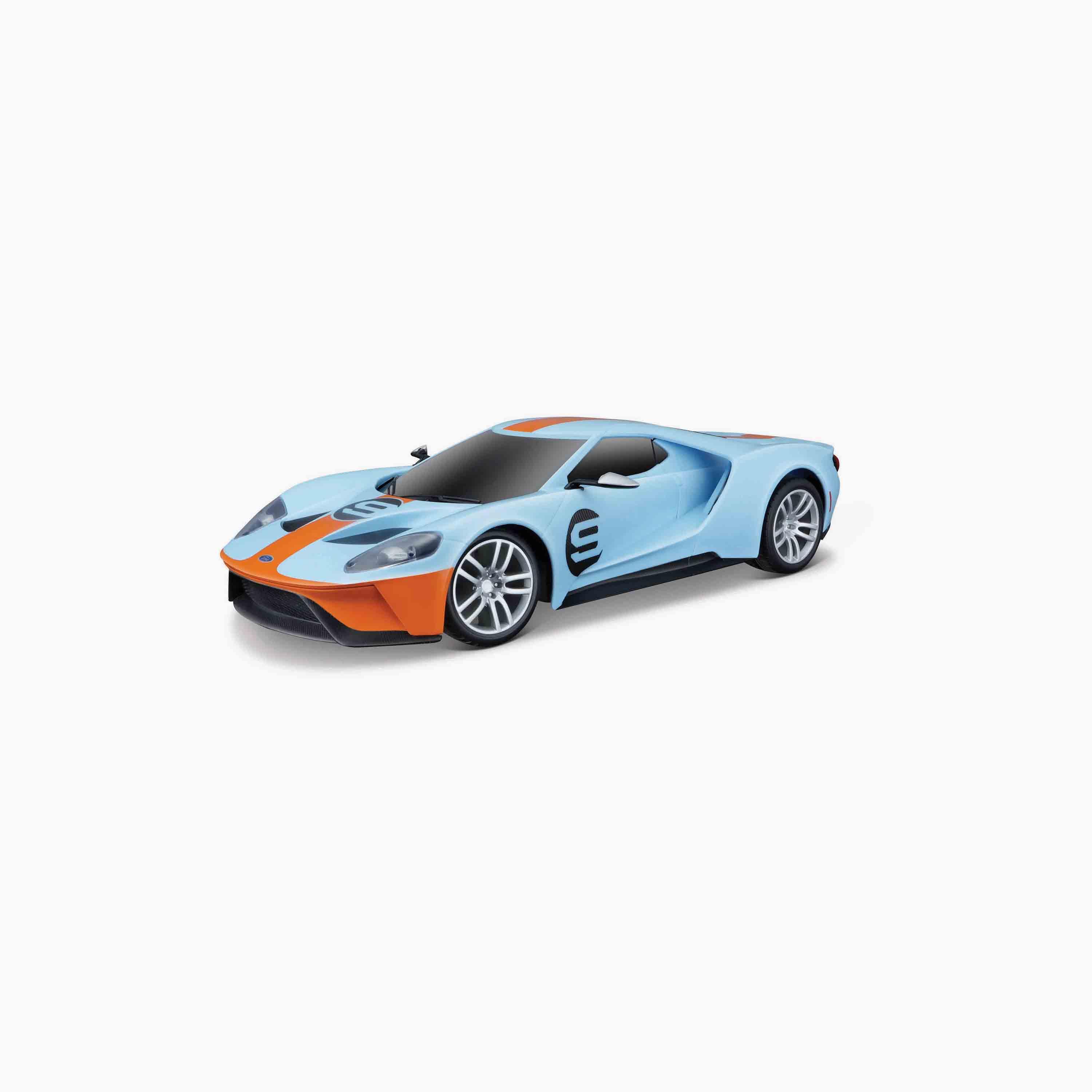سيارة بريموت تيك موتوسوندز 2019 فورد جي تي هيريتاج 1/24 من مايستو-toys-playvehicles-cars-image-1