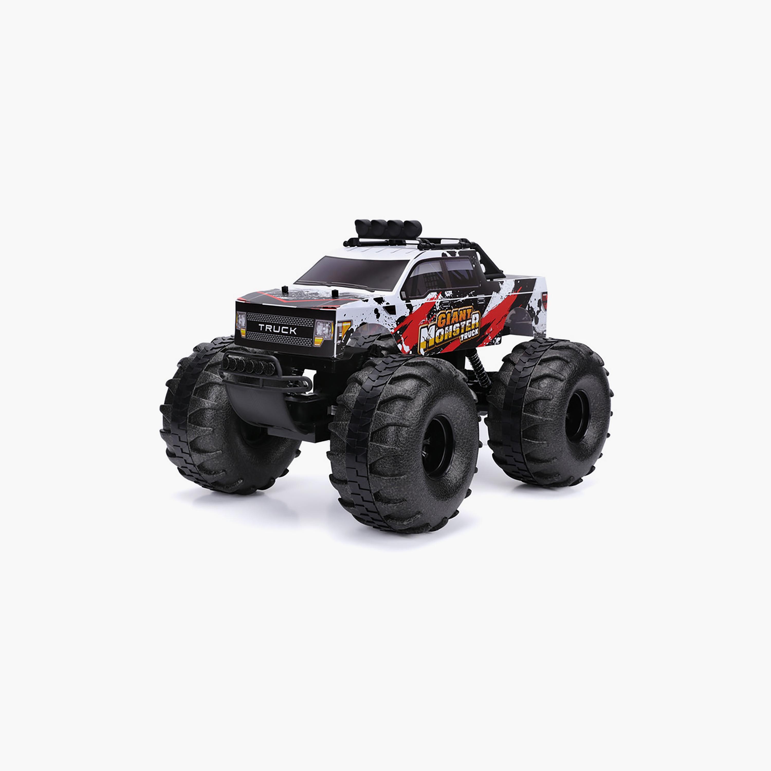 Maisto Tech Giant Monster Truck Rechargeable Vehicle-toys-playvehicles-utilityvehicles-image-1