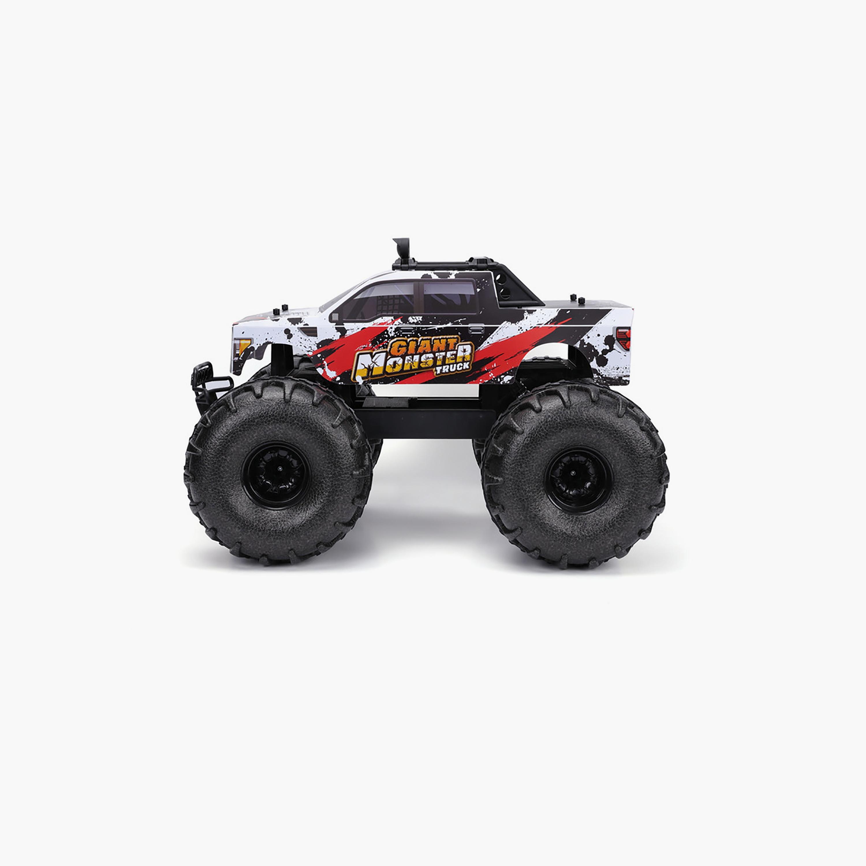 Maisto Tech Giant Monster Truck Rechargeable Vehicle-toys-playvehicles-utilityvehicles-image-2