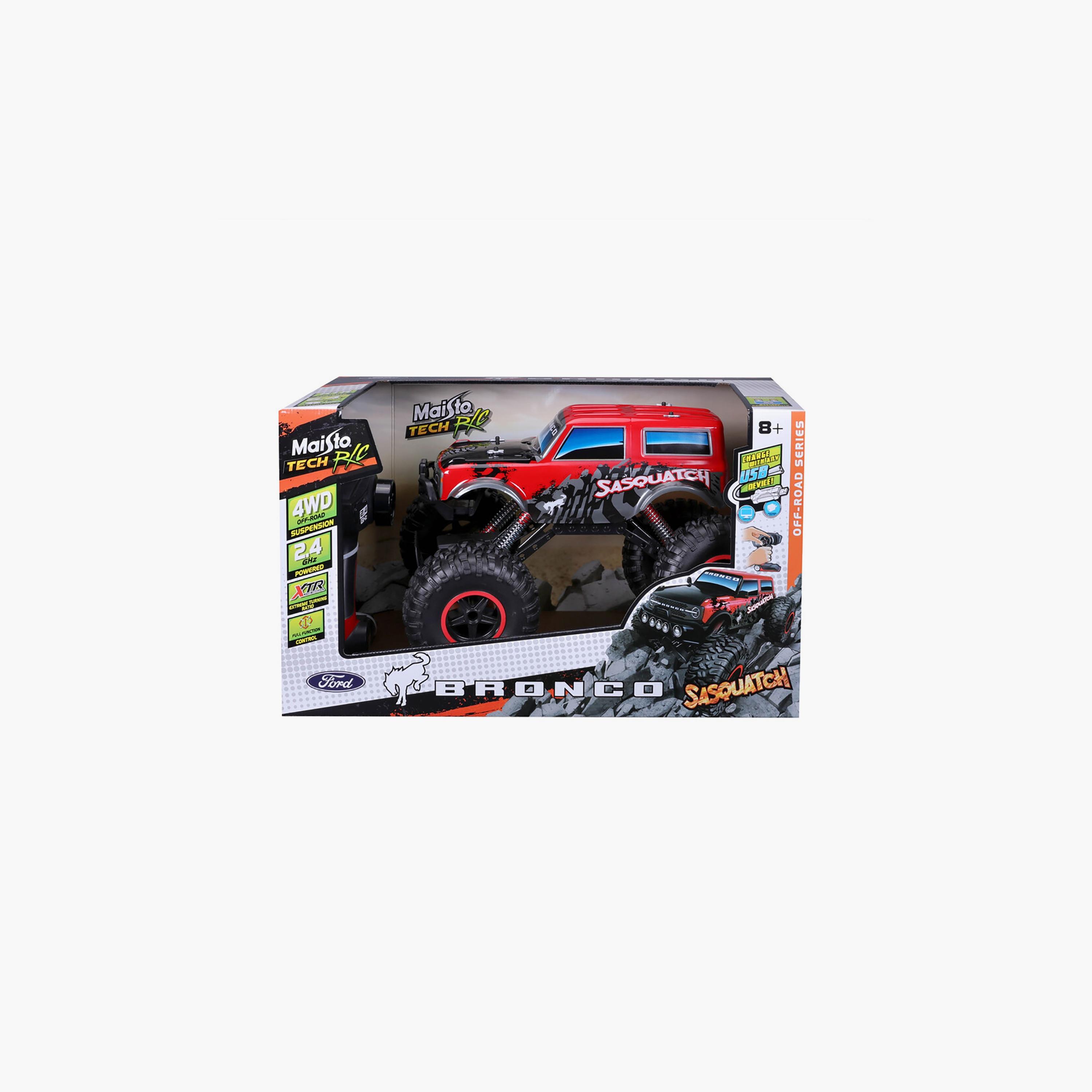 Maisto Tech Ford Broncho Sasquatch Rechargeable Vehicle-toys-remotecontrolledvehicles-rccars-image-3