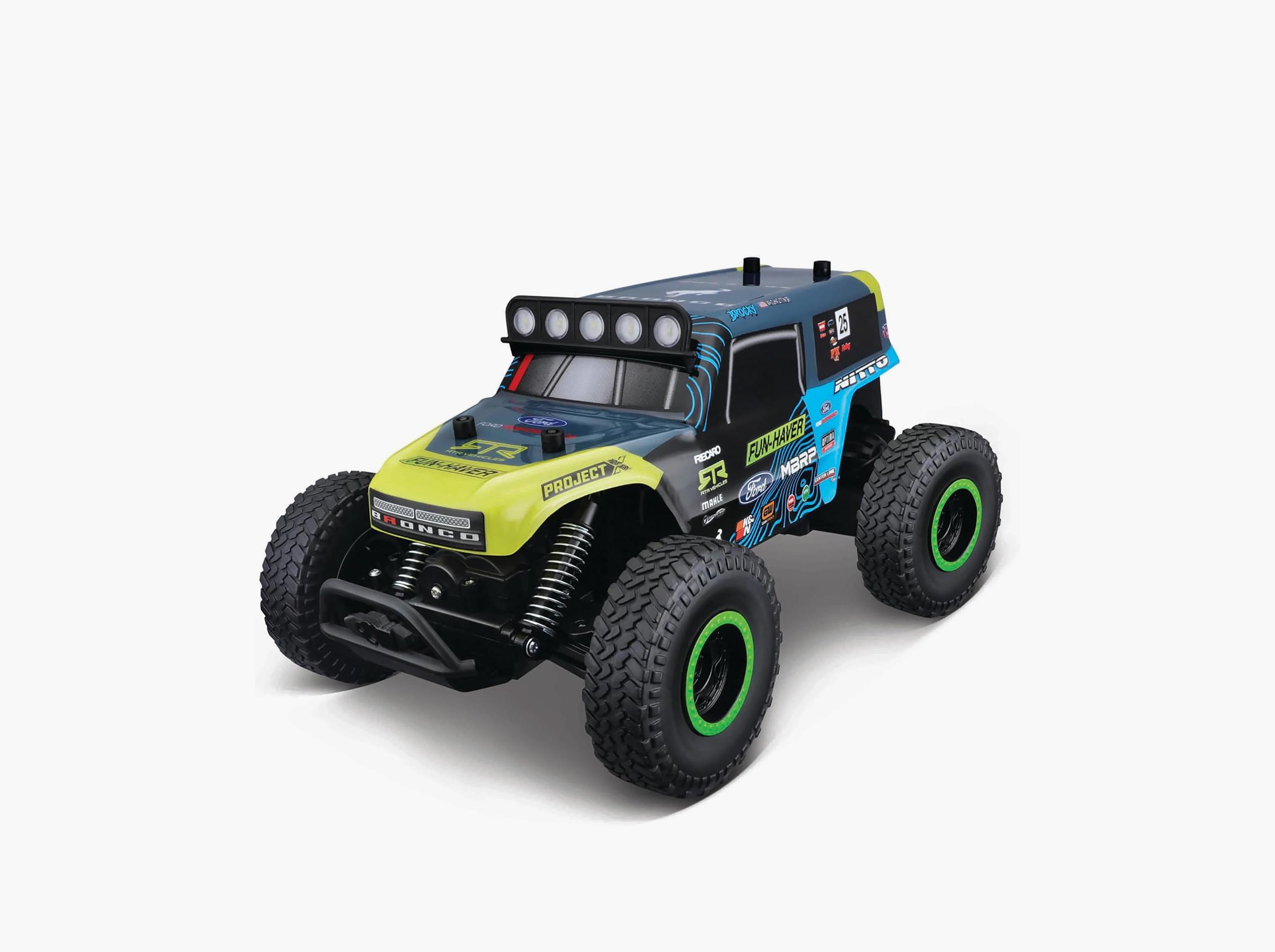 Maisto Tech Brocky Ultra 4 Ford Broncho Rechargeable Vehicle-toys-remotecontrolledvehicles-rccars-image-1