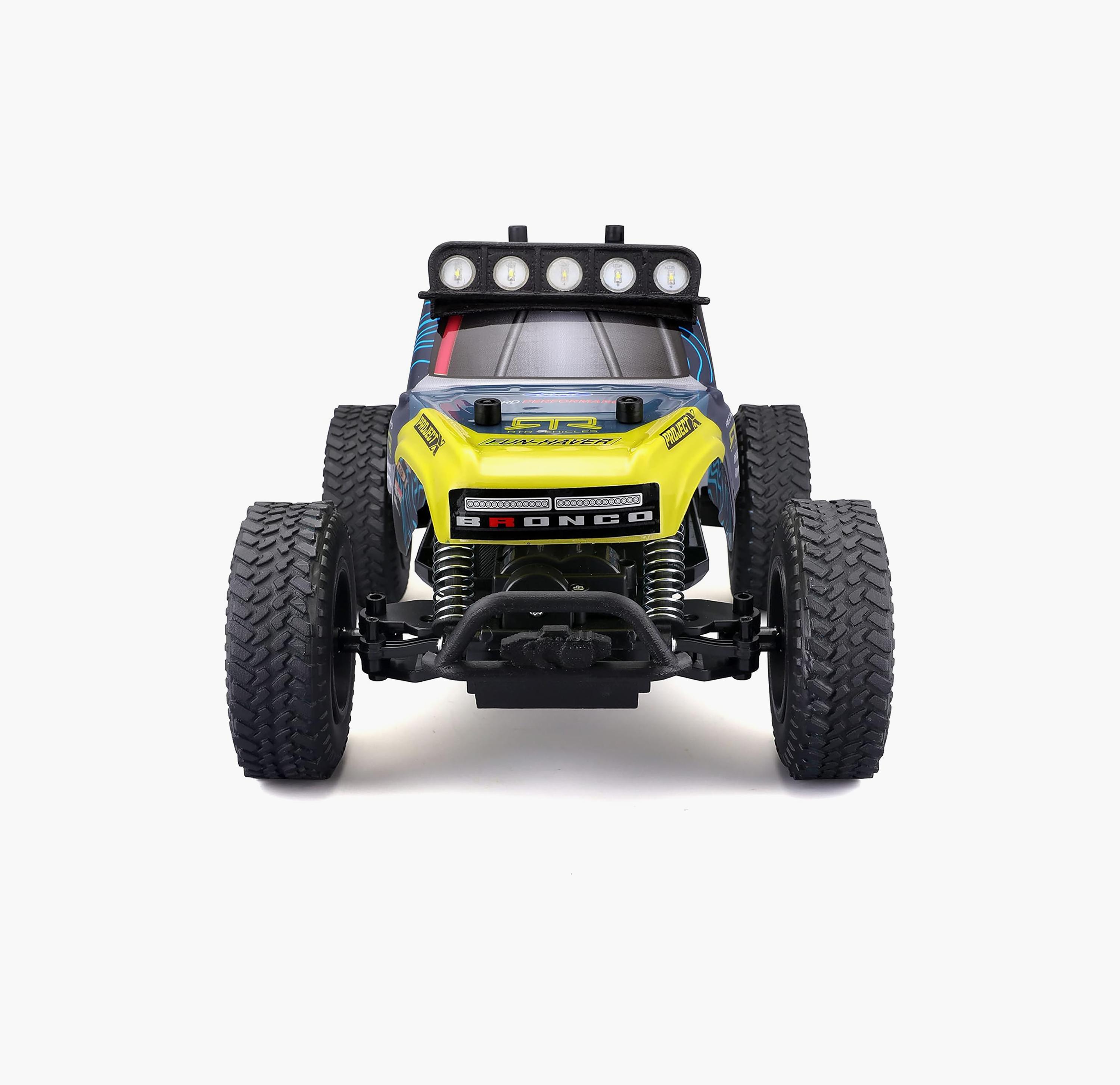 Maisto Tech Brocky Ultra 4 Ford Broncho Rechargeable Vehicle-toys-remotecontrolledvehicles-rccars-image-2