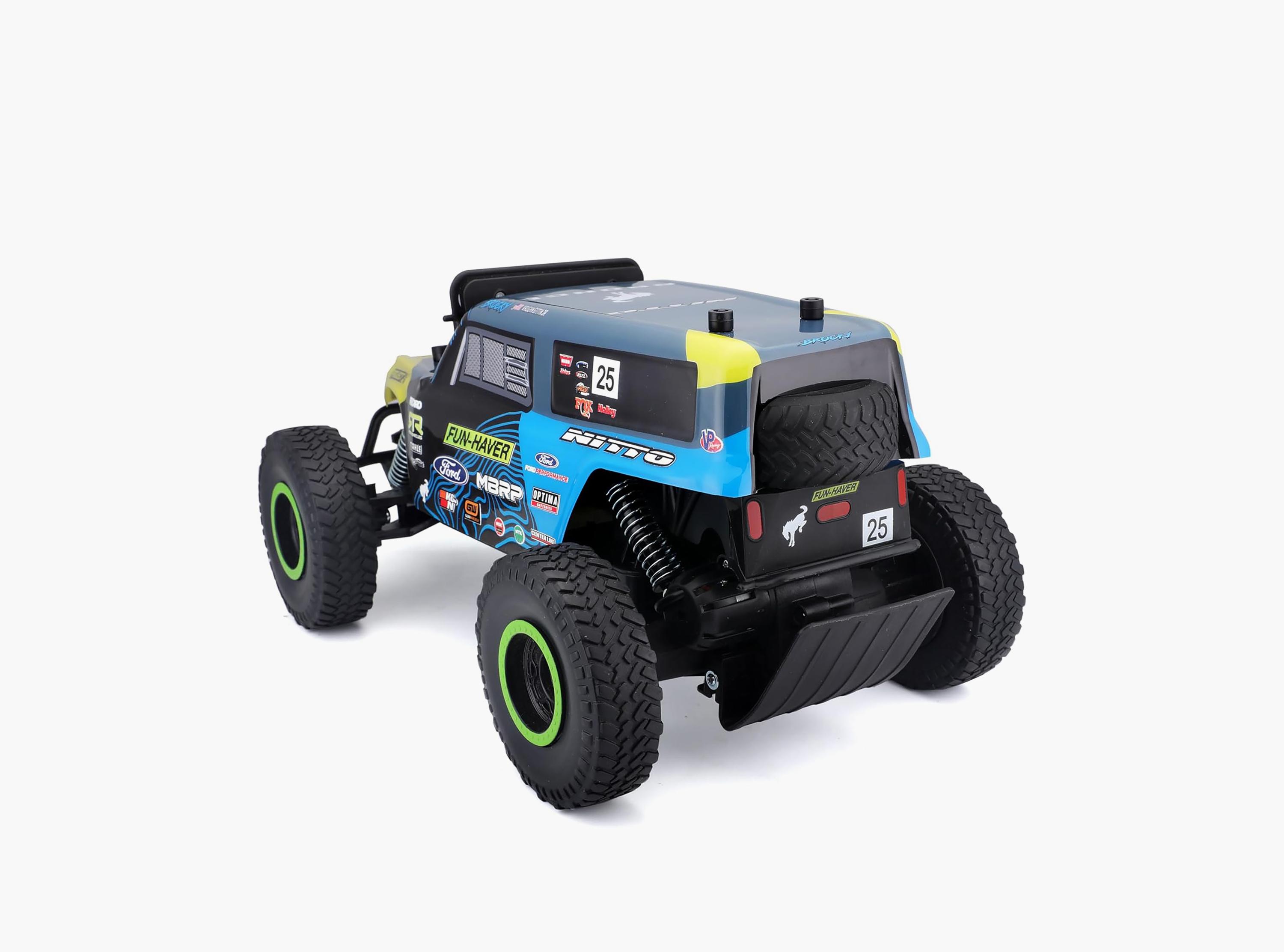 Maisto Tech Brocky Ultra 4 Ford Broncho Rechargeable Vehicle-toys-remotecontrolledvehicles-rccars-image-4