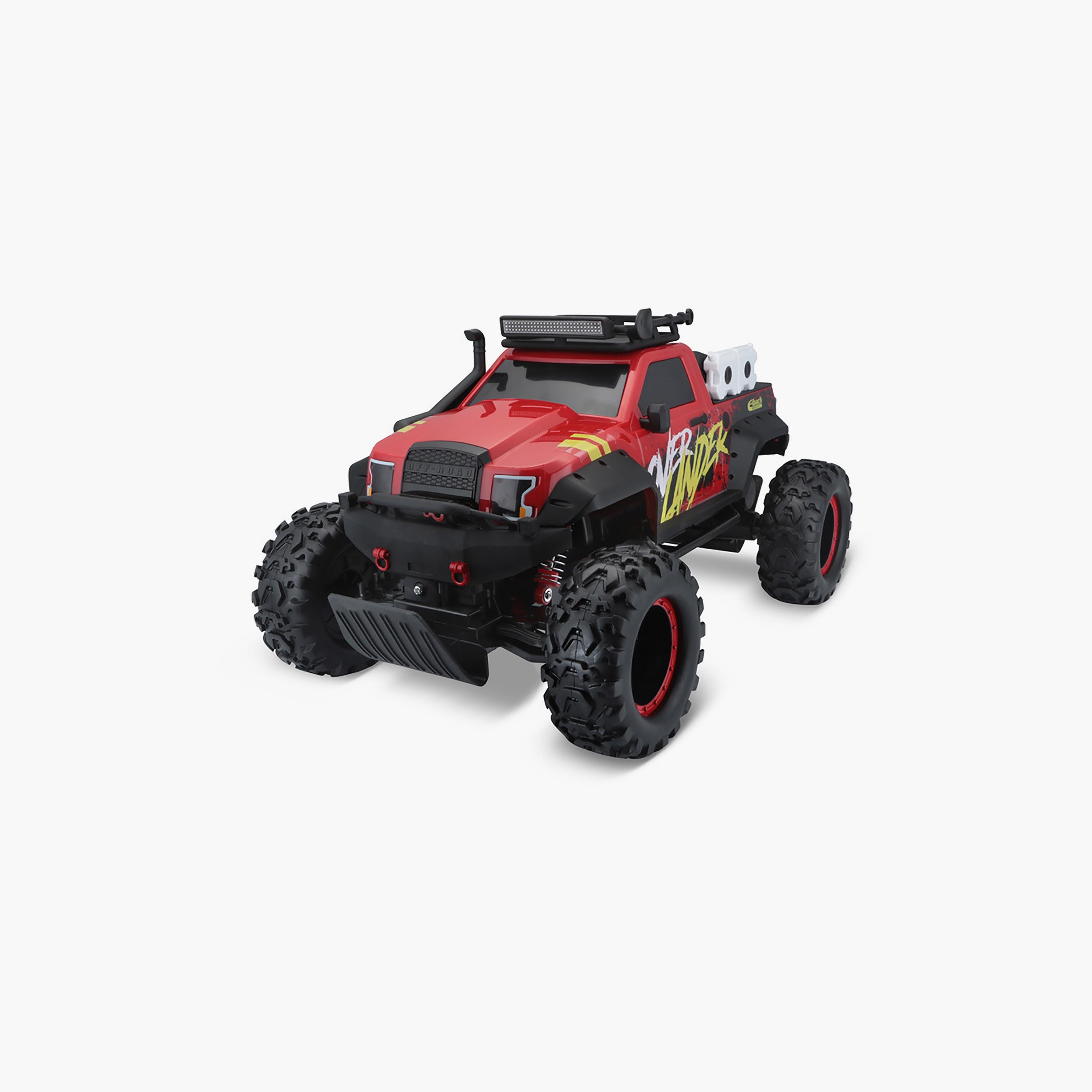 Maisto Tech Overloader Rechargeable Vehicle-toys-remotecontrolledvehicles-rccars-image-1