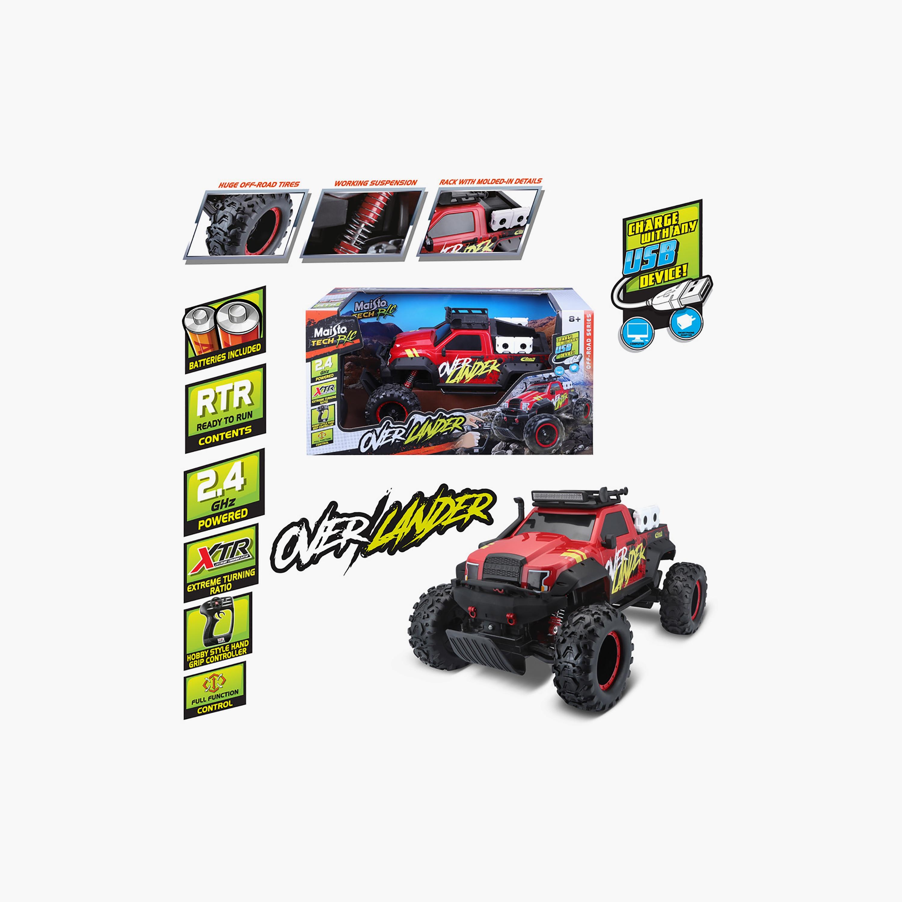 Maisto Tech Overloader Rechargeable Vehicle-toys-remotecontrolledvehicles-rccars-image-5