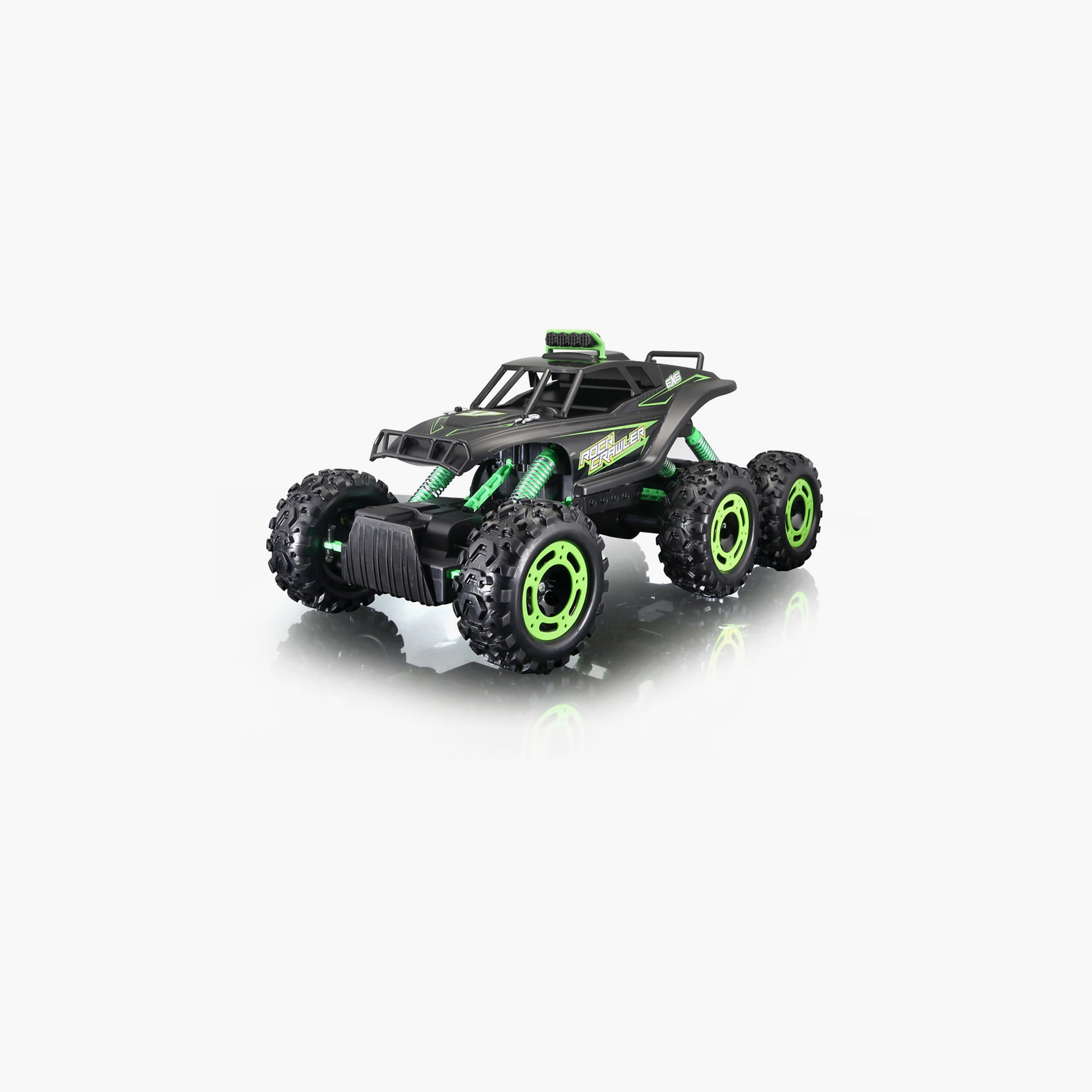 Maisto Tech Rock Crawler 6X6 Vehicle-toys-remotecontrolledvehicles-rccars-image-1