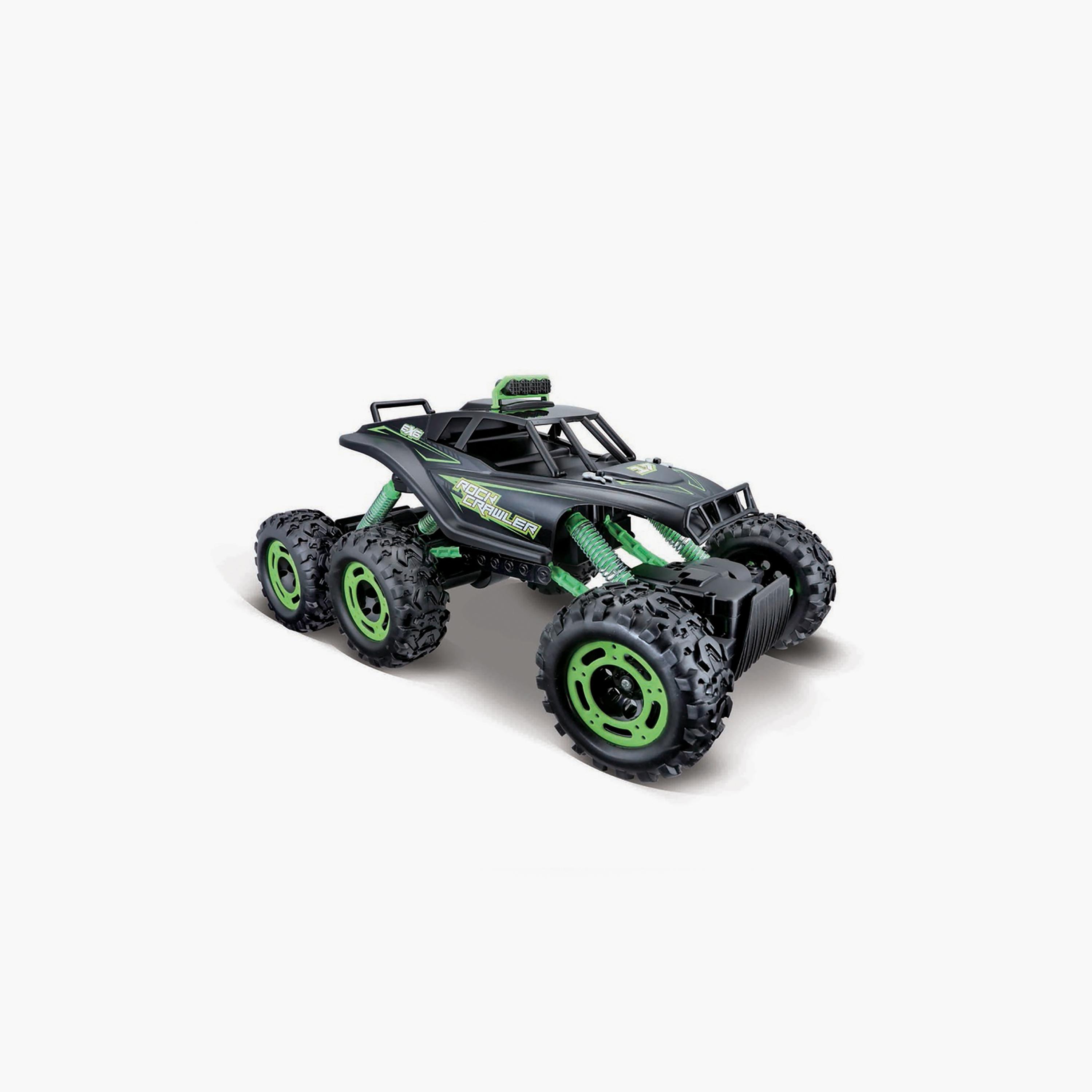 Maisto Tech Rock Crawler 6X6 Vehicle-toys-remotecontrolledvehicles-rccars-image-2
