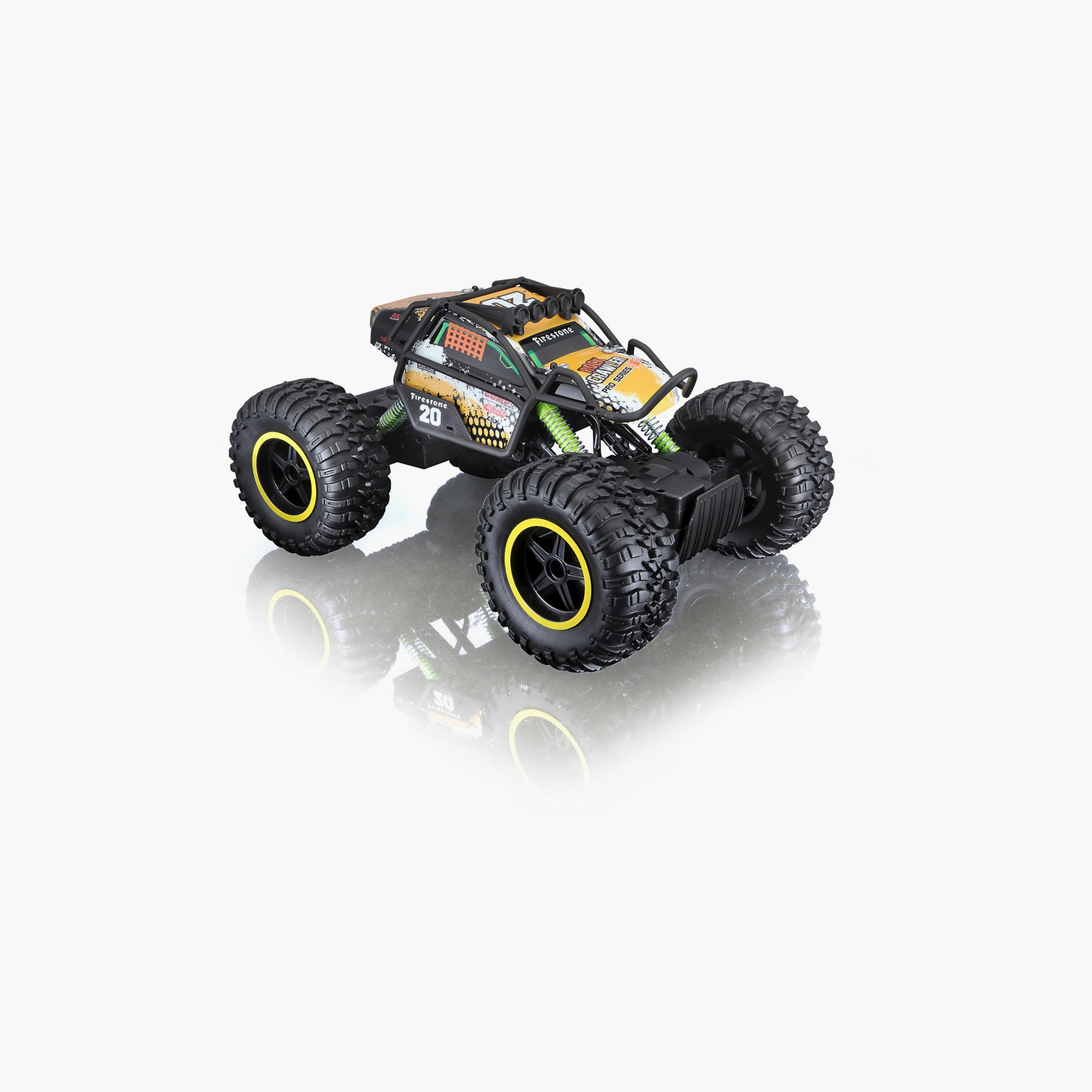 Maisto Tech Rock Crawler Pro Series 4Ws Vehicle-toys-remotecontrolledvehicles-rccars-image-1