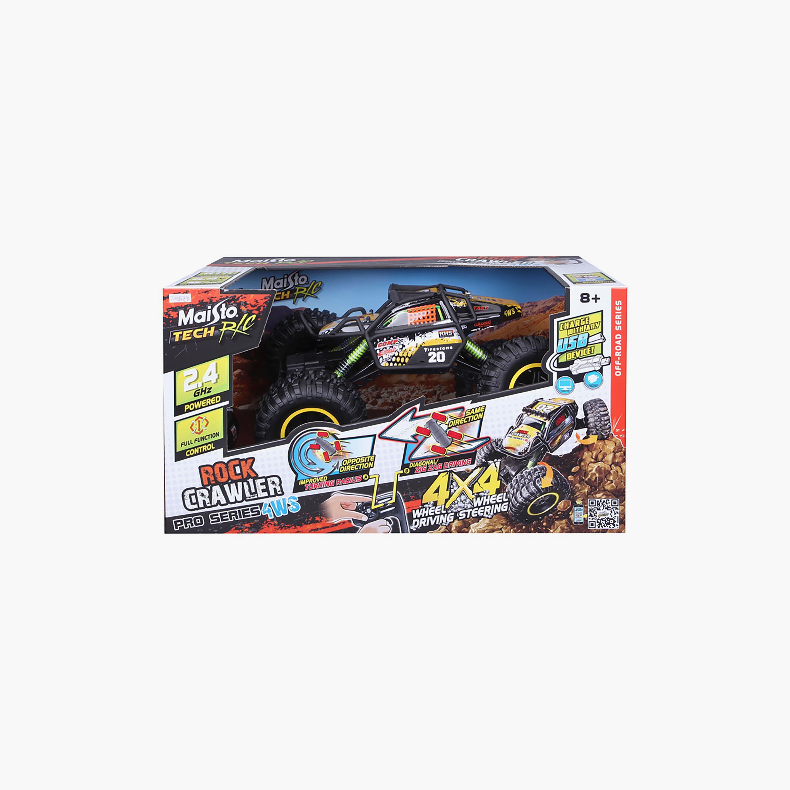 Maisto Tech Rock Crawler Pro Series 4Ws Vehicle-toys-remotecontrolledvehicles-rccars-image-4