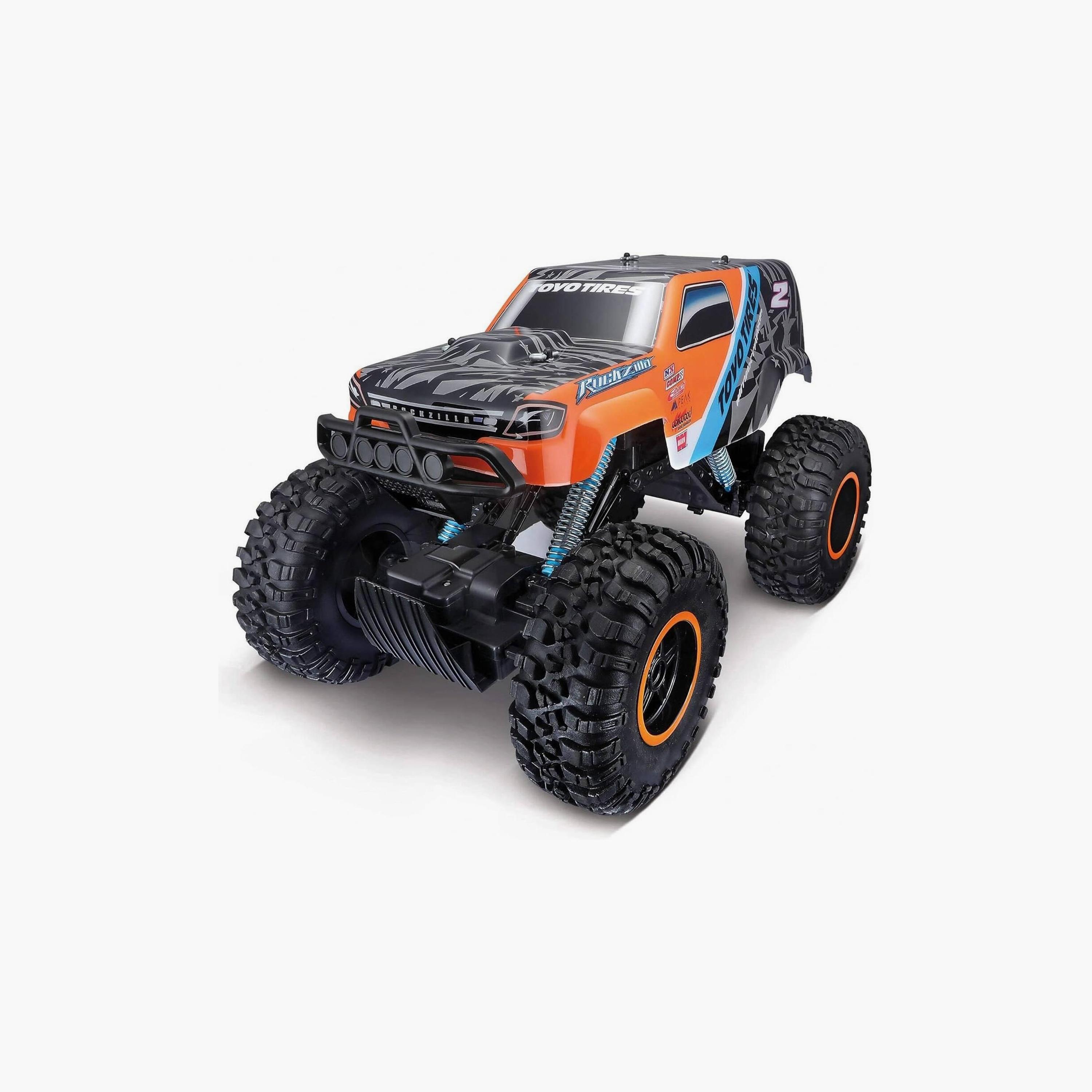 Maisto Rockzilla II 2.4 Ghz Rechargeable Vehicle-toys-playvehicles-cars-image-1