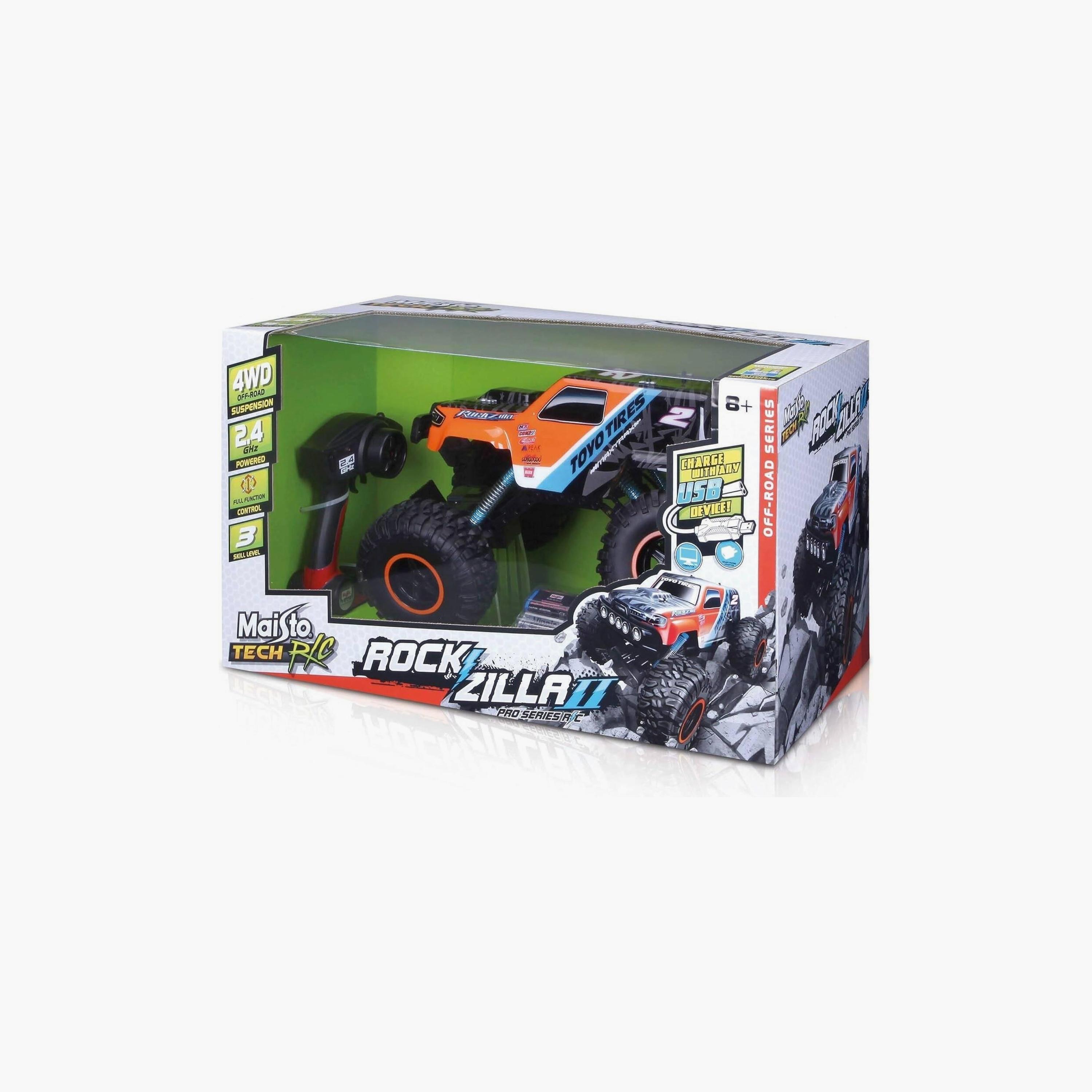 Maisto Rockzilla II 2.4 Ghz Rechargeable Vehicle-toys-playvehicles-cars-image-4