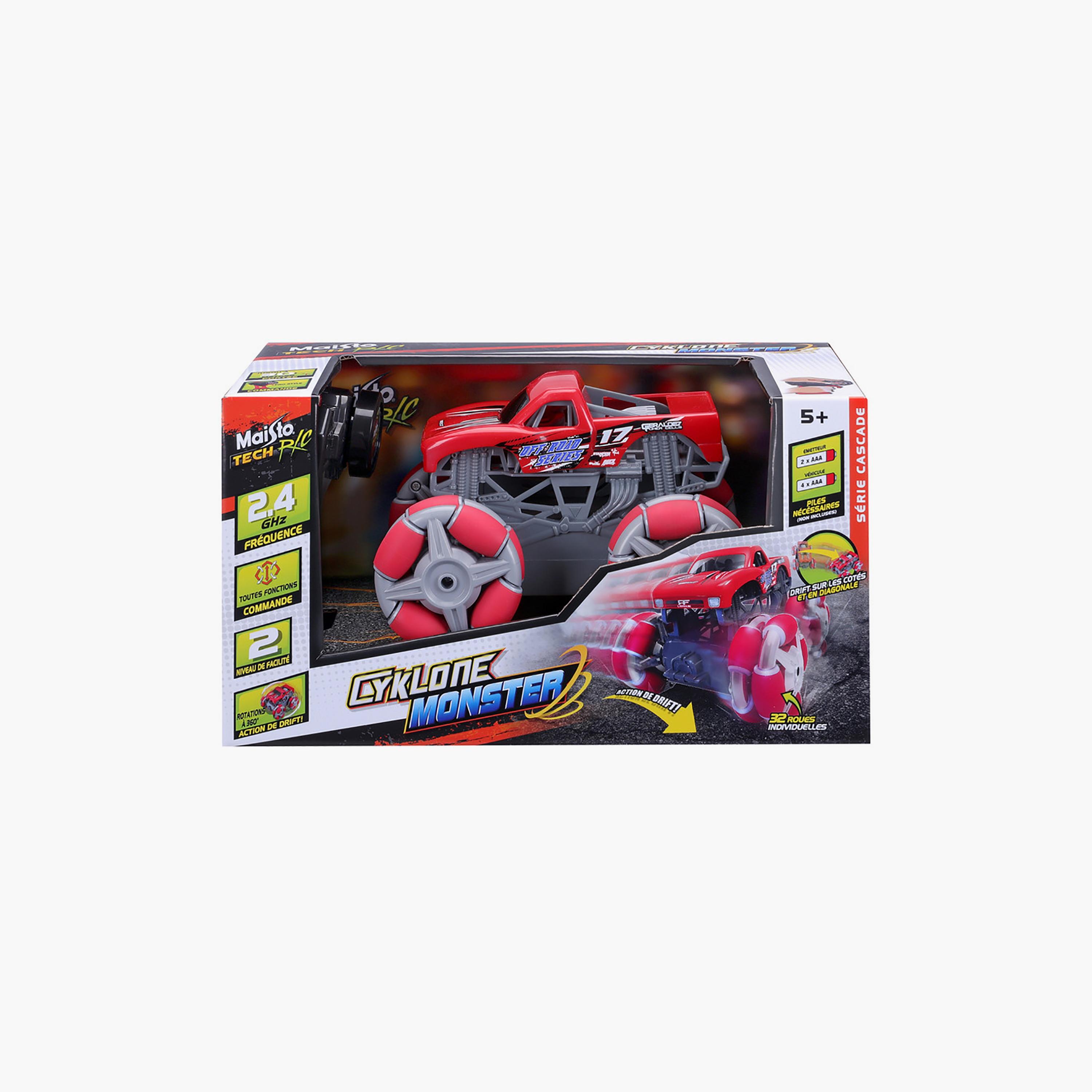 Maisto Tech Cyklone Monster Rechargeable Vehicle-toys-remotecontrolledvehicles-rccars-image-5