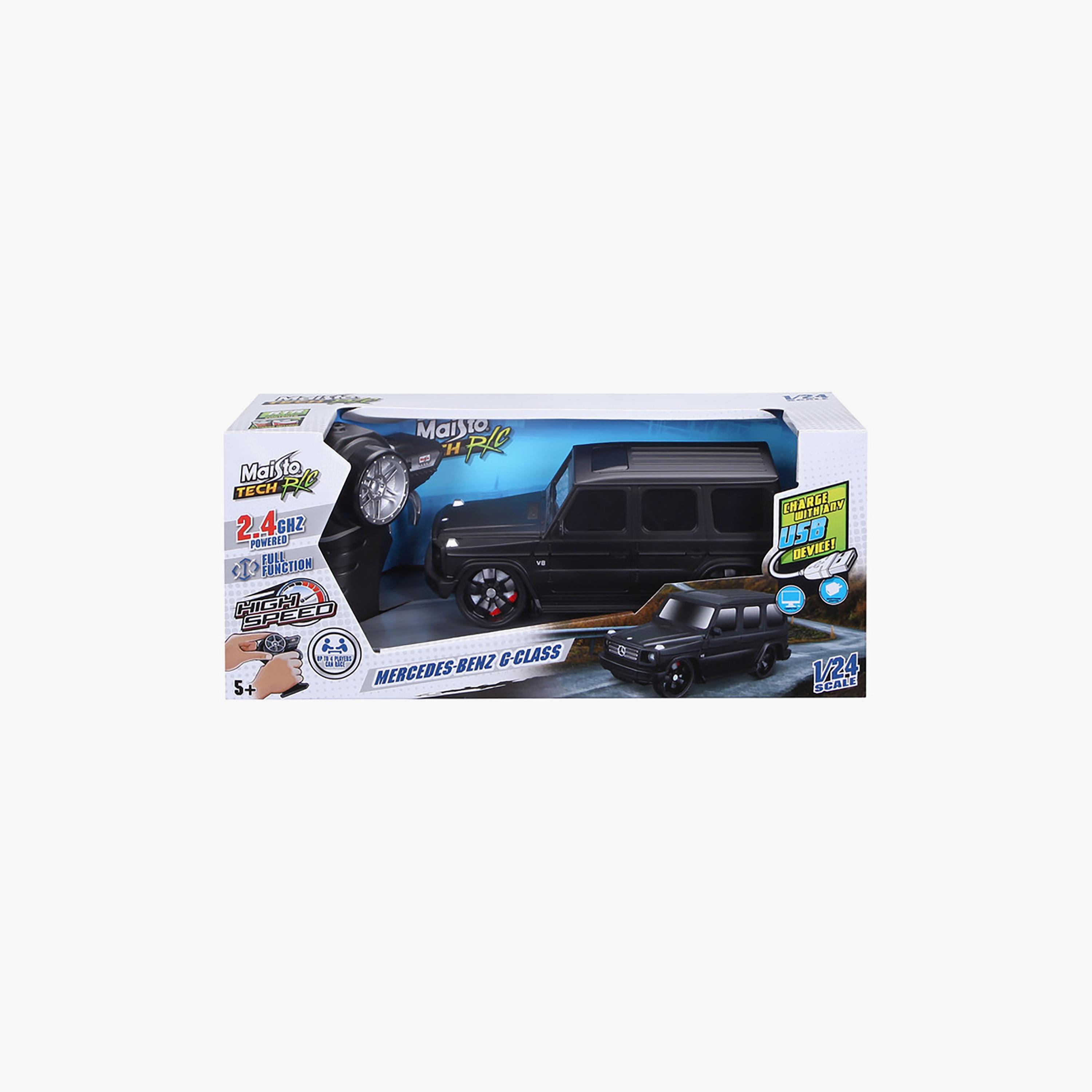 Maisto Tech Premium Mercedes-Benz G Class 1/24 Rechargeable RC Vehicle-toys-playvehicles-cars-image-4