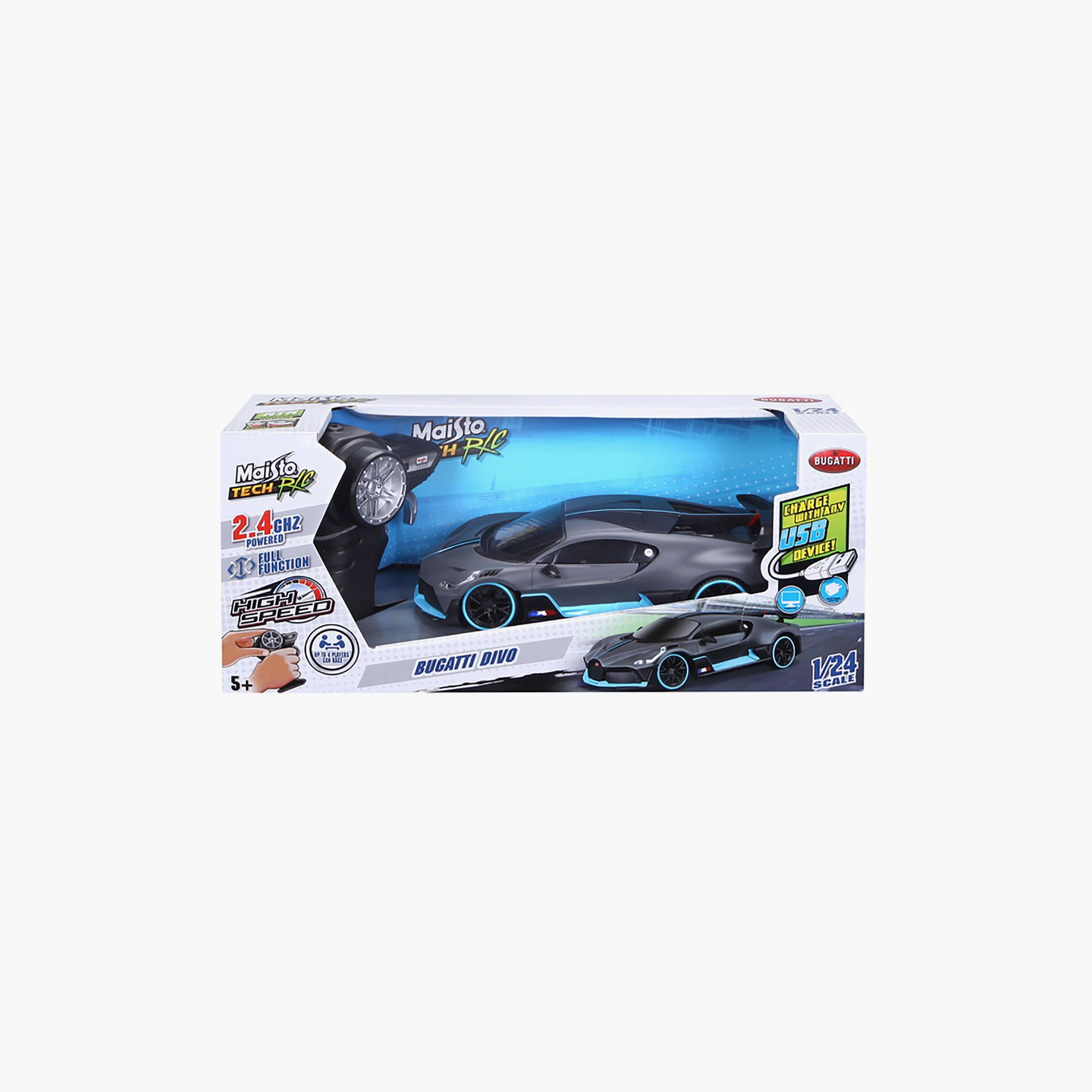 سيارة بريموت تيك بريميوم بوجاتي ديفو 1/24 قابلة للشحن من مايستو-toys-playvehicles-cars-image-4