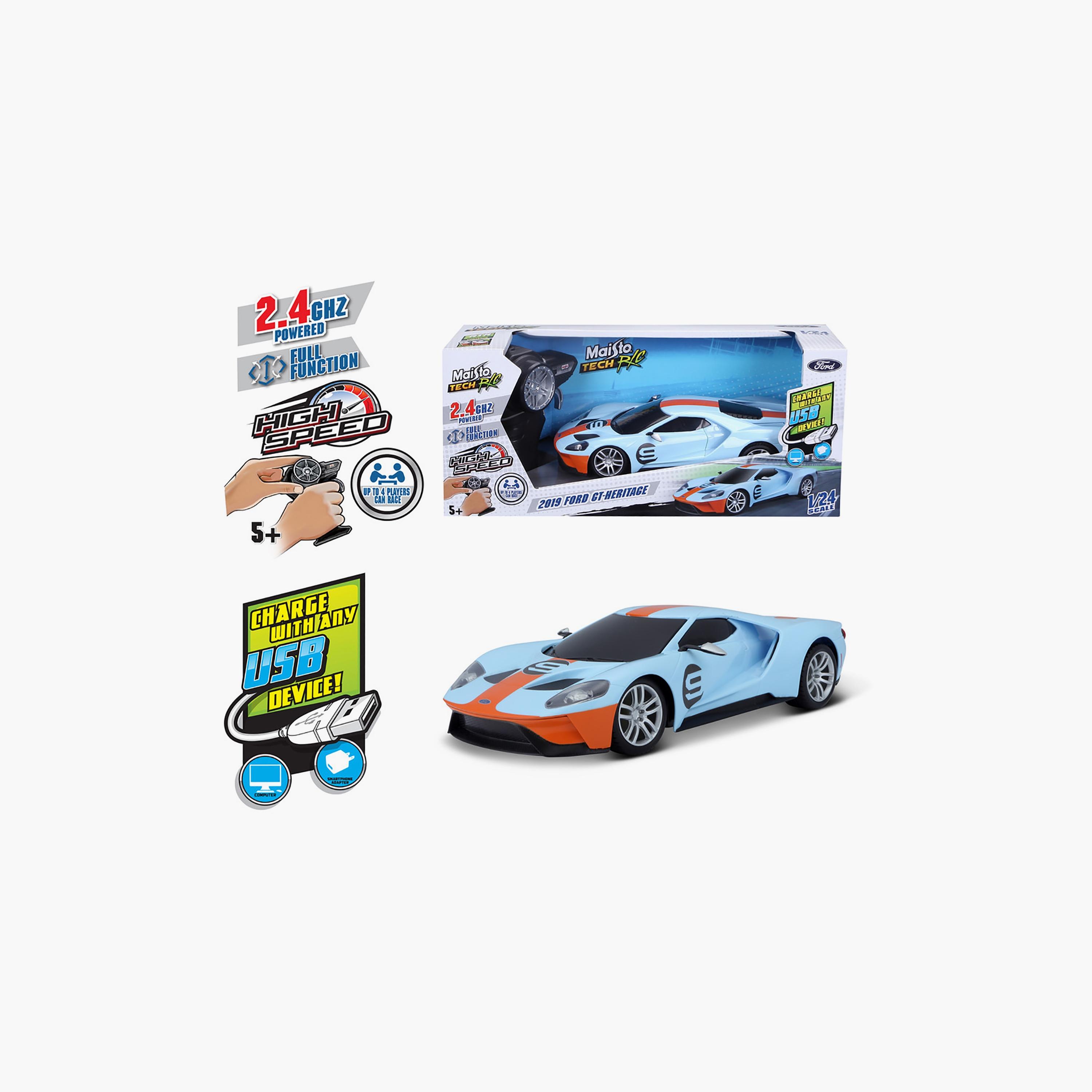 سيارة بريموت تيك بريميوم فورت جي تي 1/24 قابلة للشحن من مايستو-toys-playvehicles-cars-image-1