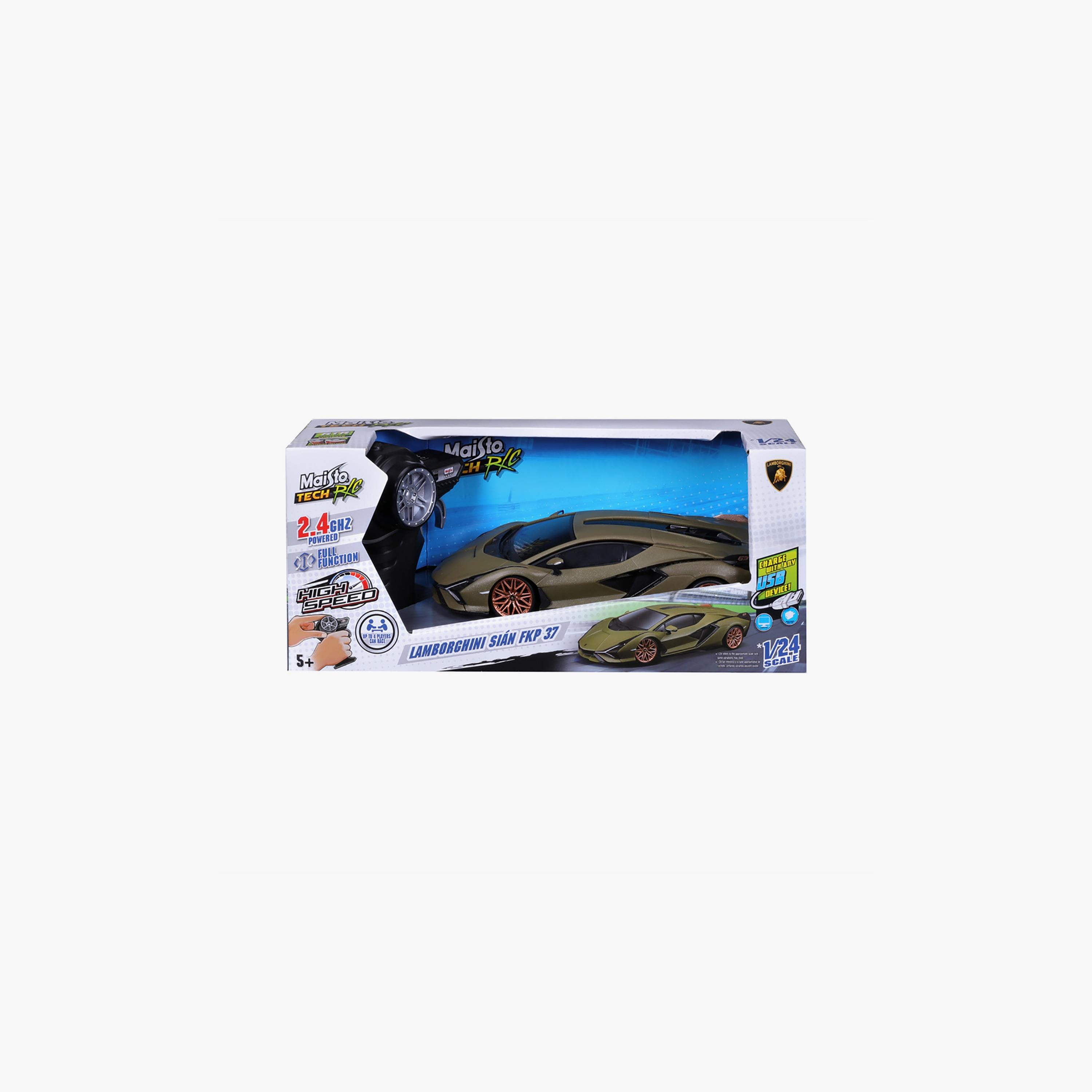 Maisto Tech Premium Lamborghini Sian FKP 37 1/24 Rechargeable RC Vehicle-toys-playvehicles-cars-image-5