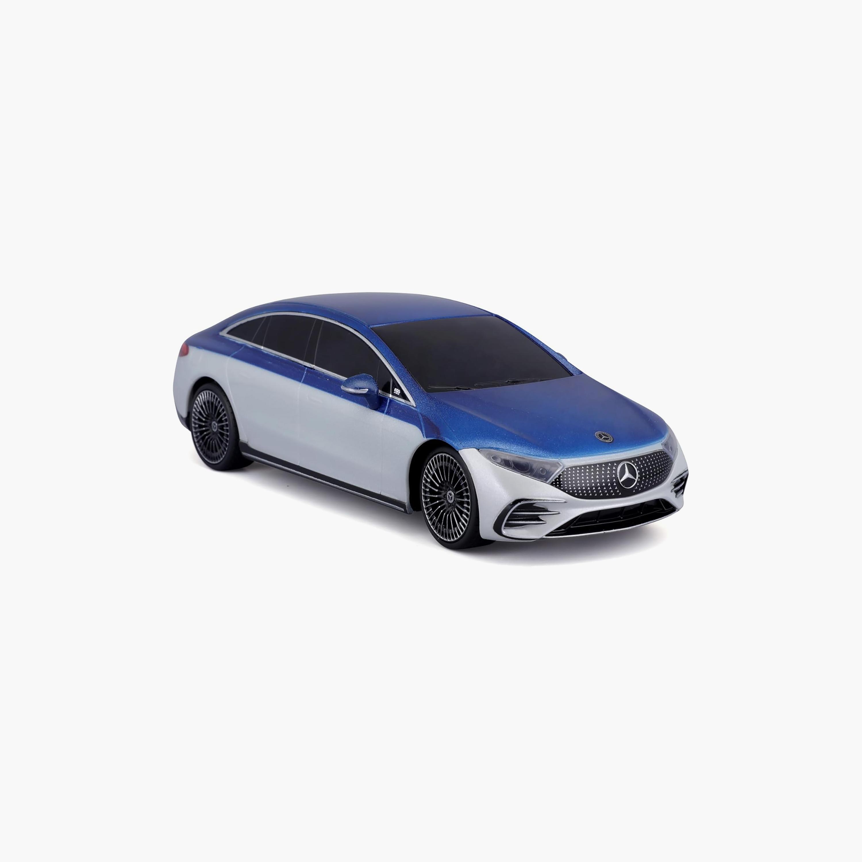 سيارة بريموت تيك بريميوم مرسيدس بنز EQS 1/24 قابلة للشحن من مايستو-toys-playvehicles-cars-image-1